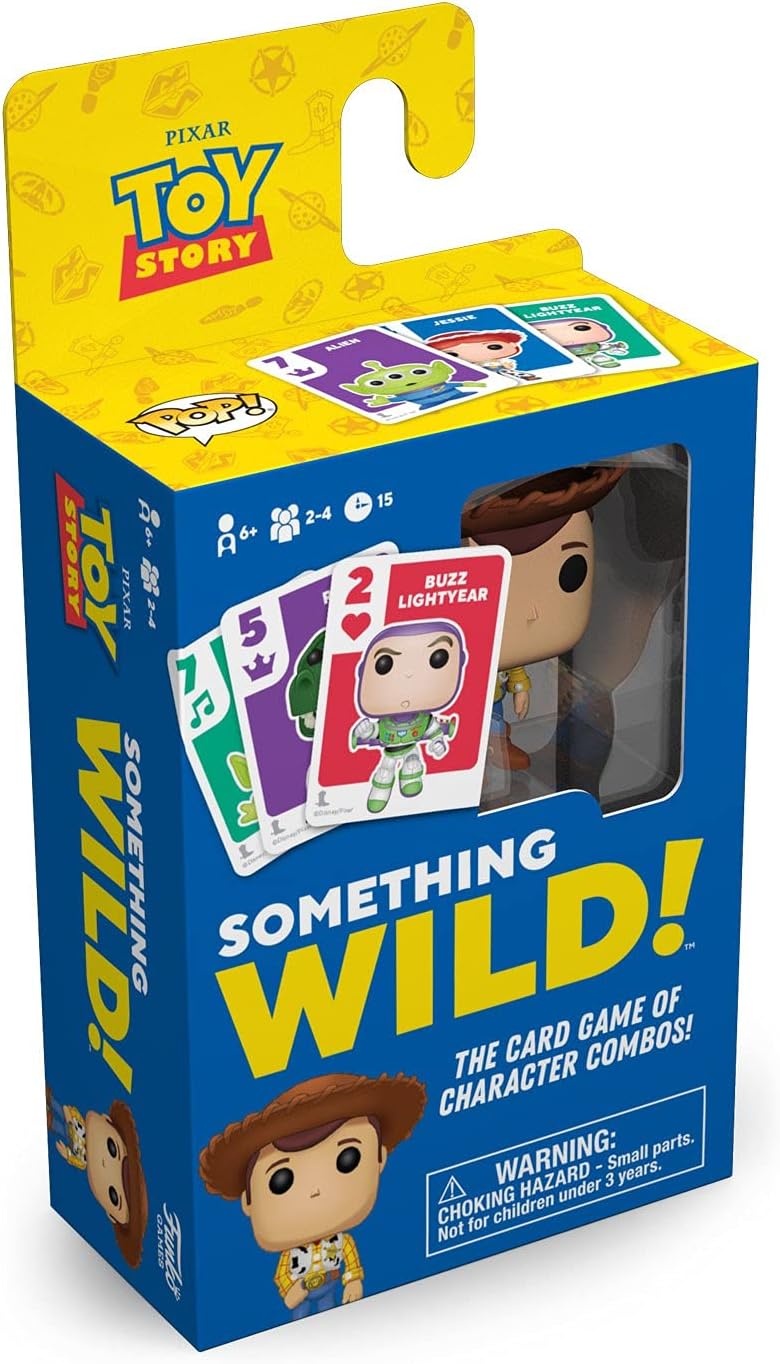 Something Wild! Card Game - Toy Story