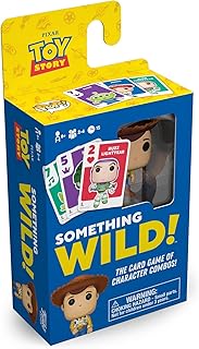 Funko Something Wild! Disney Pixar Toy Story with Woody Pocket Pop! Card Game for 2-4 Players Ages 6 and Up