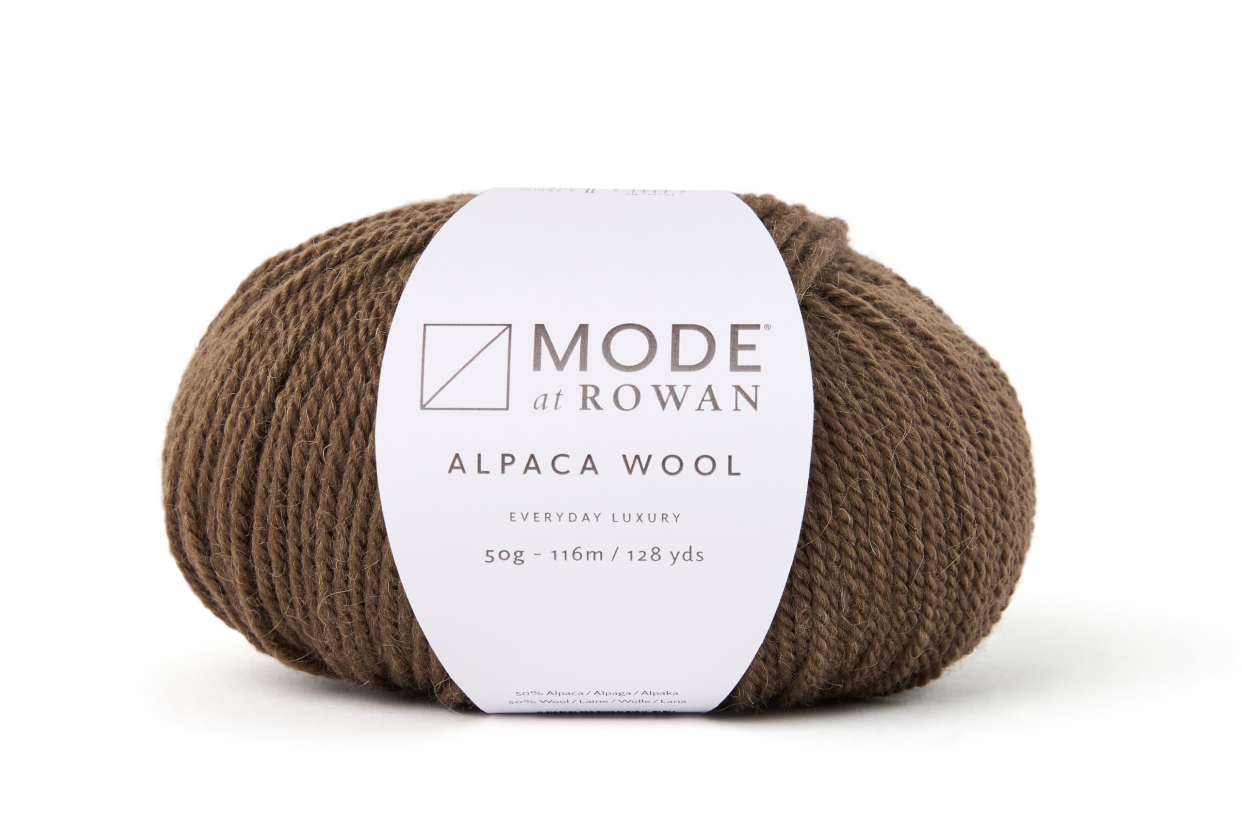 Mode at Rowan, Alpaca Wool, Walnut, 50g