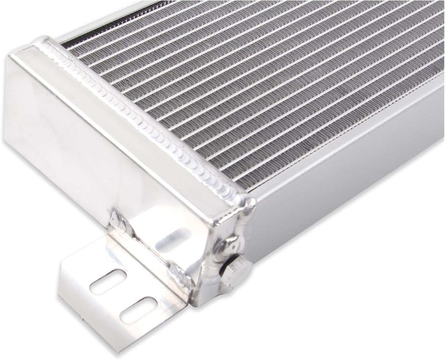 Aluminum Universal Racing Air to Water Intercooler Turbo Liquid Heat Exchanger universal 21""W, AOE01B