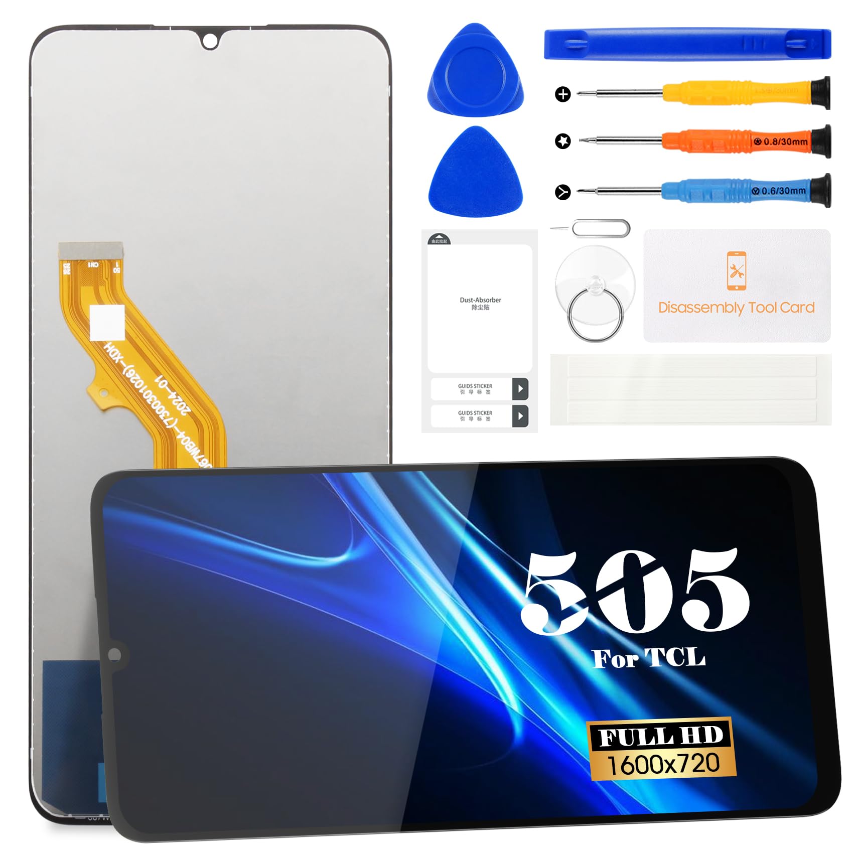 Amazon.com: for TCL 505 T509K1 Screen Replacemet for TCL 505