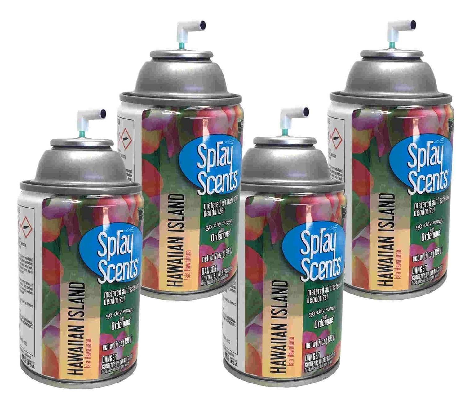 Automatic Spray Air Fresheners SprayScents Hawaiian Island Champion