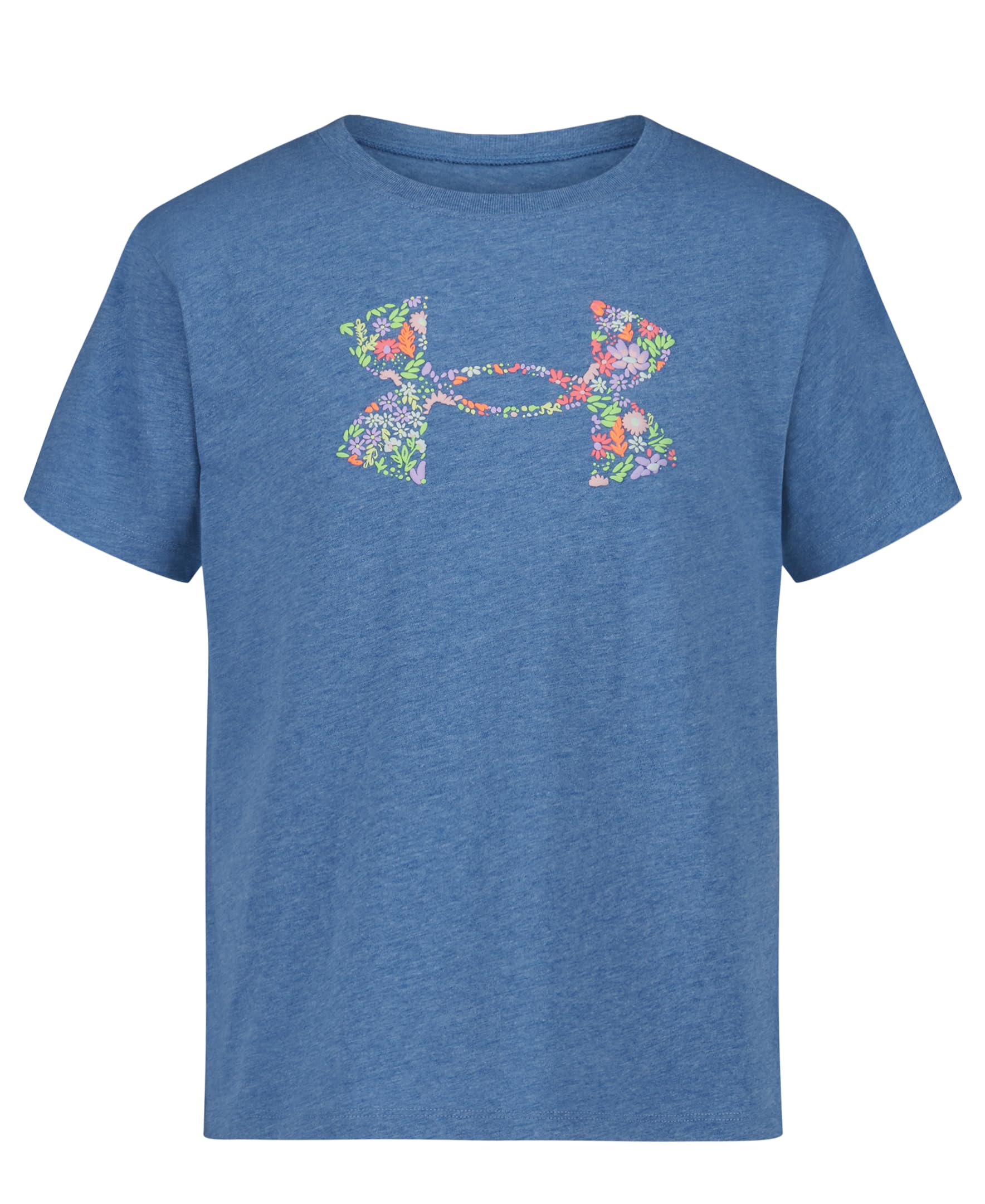 Under Armour Girl's Short Sleeve Graphic Tee, Outdoor Collection