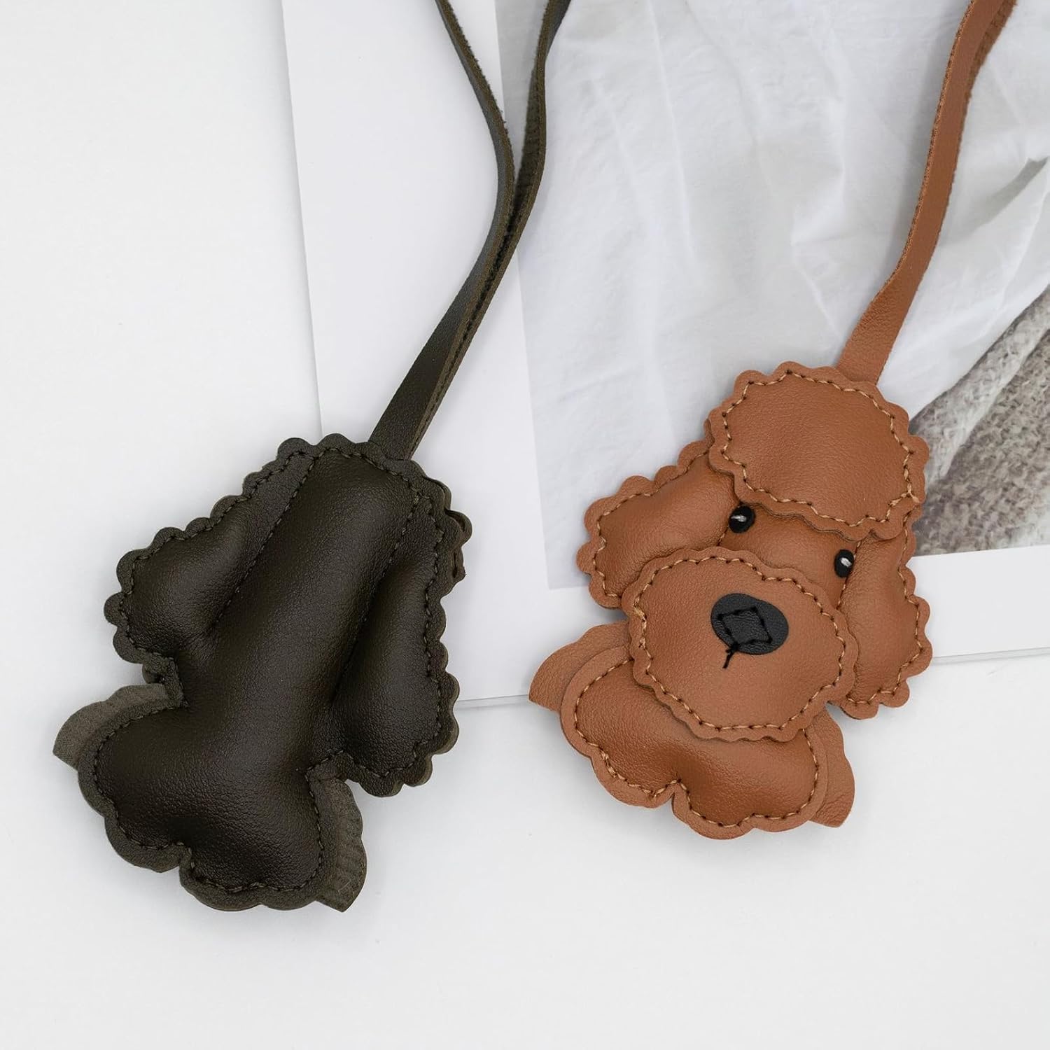 Practical Dog Ornament Keychain Portable for Trendy image 5
