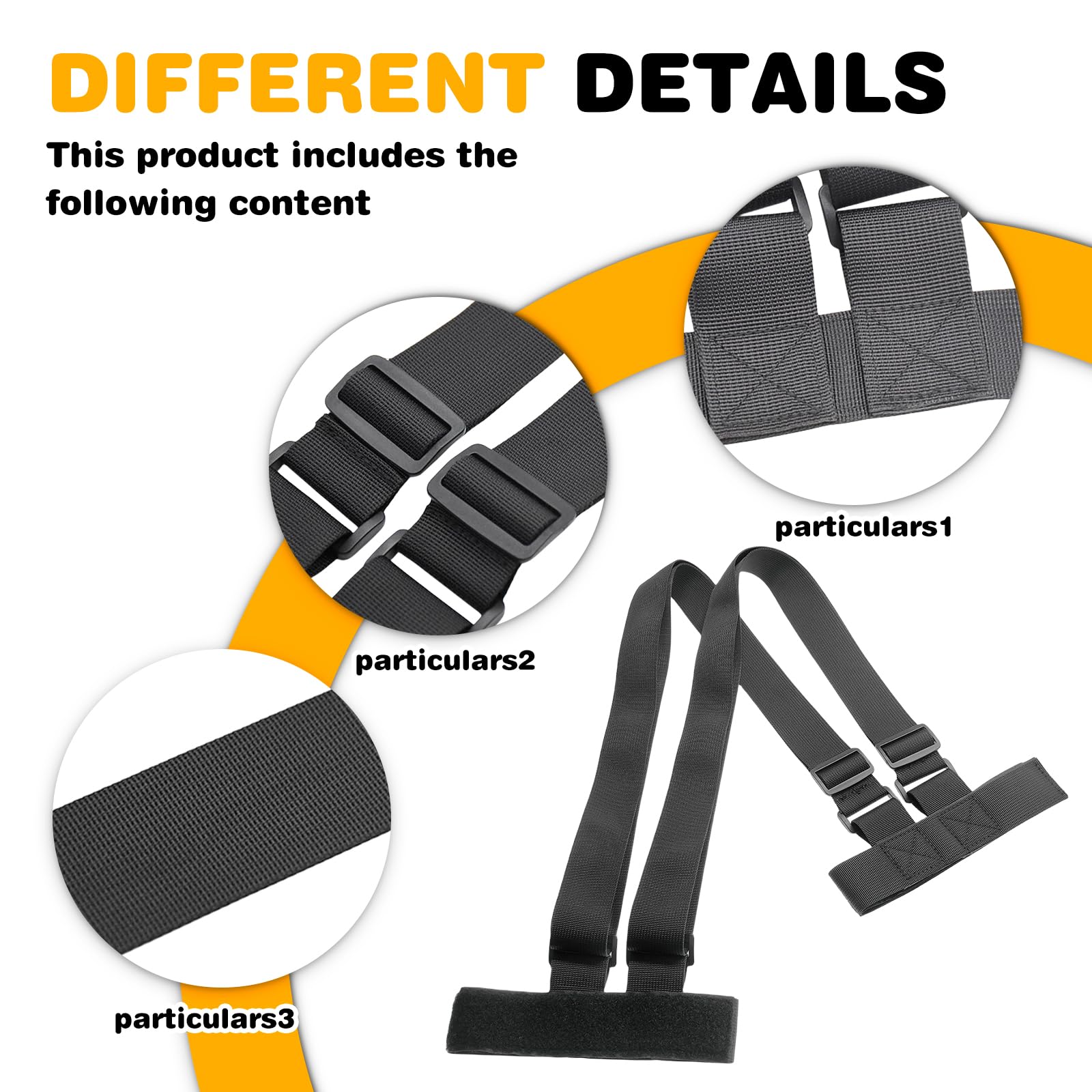 Bretelles de Skateboard Sac Bandoulière Réglable 79-138 cm Accessoires Transport Longboard