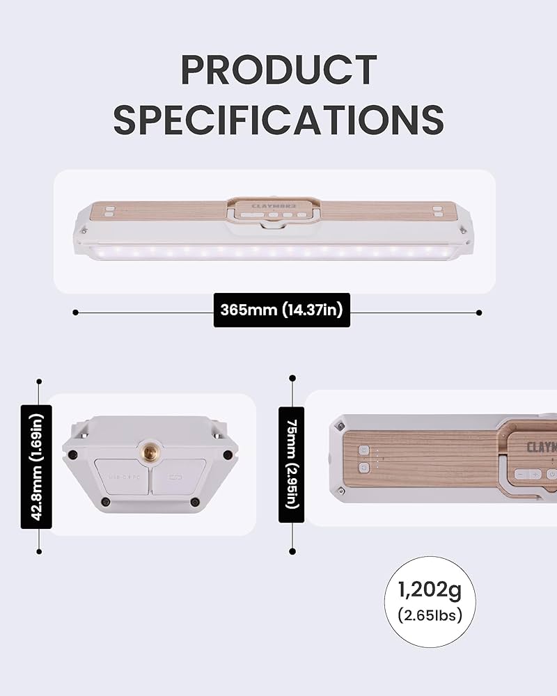 Amazon.com: Claymore 3Face Pro X (Light Gray) - Rechargeable