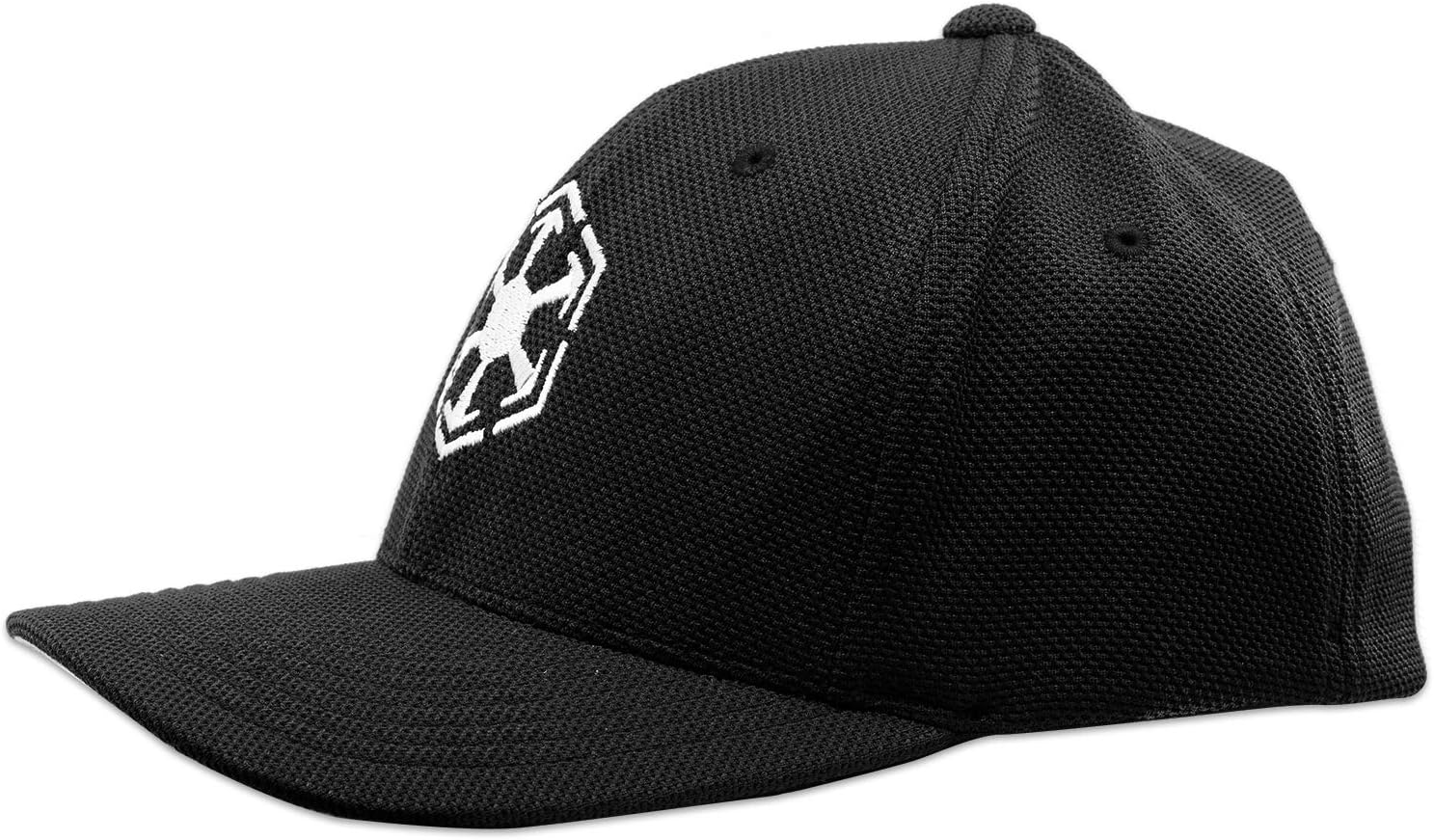 EvolveFISH SW Sith Order Embroidered Adult Cool & Dry Sport Cap Hat - Image 2