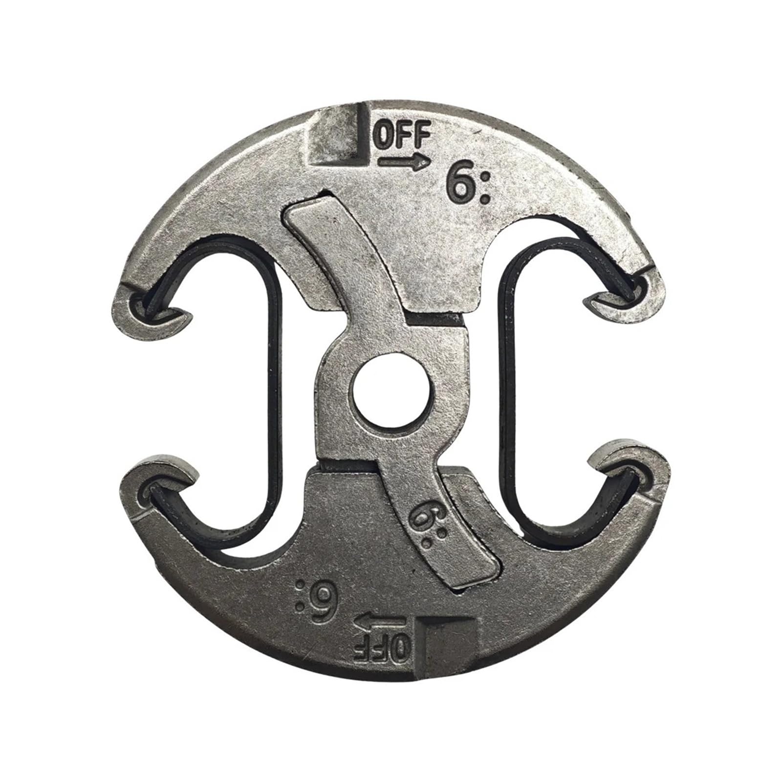 Ajuste for Husqvarna 445 450 tensor de cadena bomba de aceite engranaje de tornillo sin fin Kit motosierra repuestos 578097901 503905901 325 7T tambor de embrague