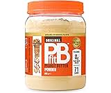 PBfit Peanut Butter Powder, All-Natural Peanut Butter Powder from Real Roasted Pressed Peanuts, High in Protein, Natural Ingredients 850g