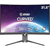 MSI MAG 325CQRF-QD Monitor Gaming 32