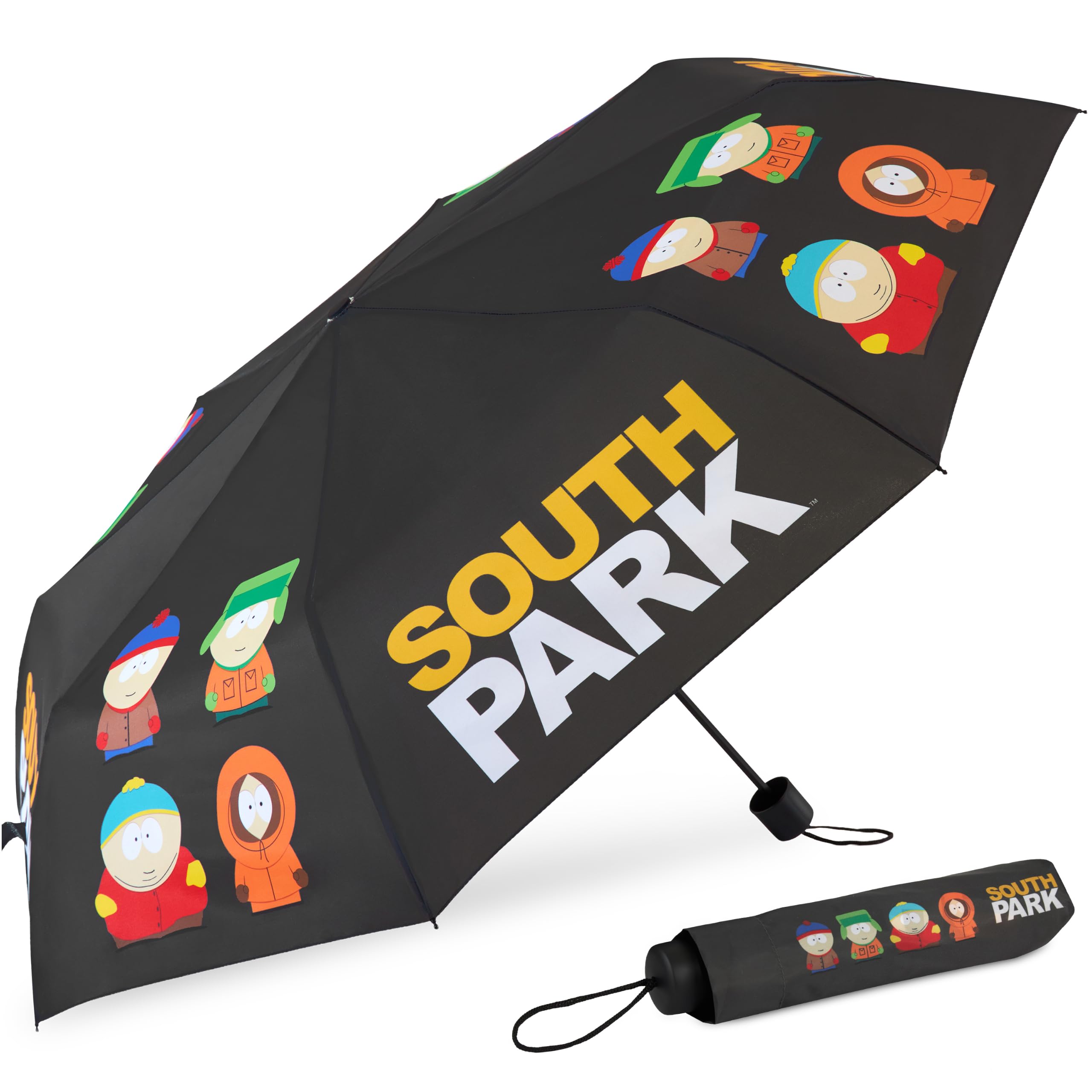 Get Trend Super Mario One Piece Hello Kitty Kids Windproof Travel Umbrella
