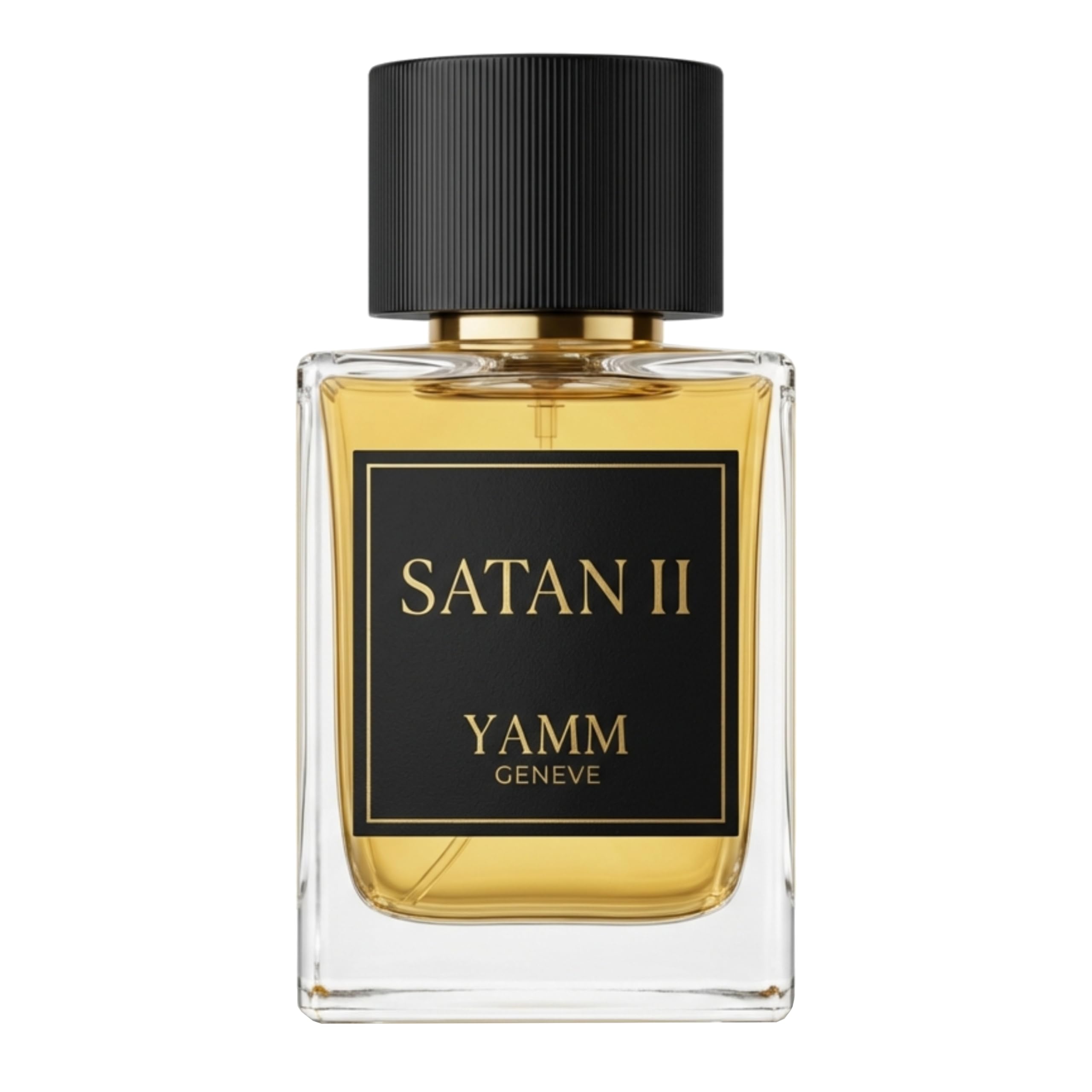 Satan II | Extrait de Parfum 50 ml – Unisex Duft – Oud Satin Mood – Rose, Oud & Vanille – Lang anhaltend