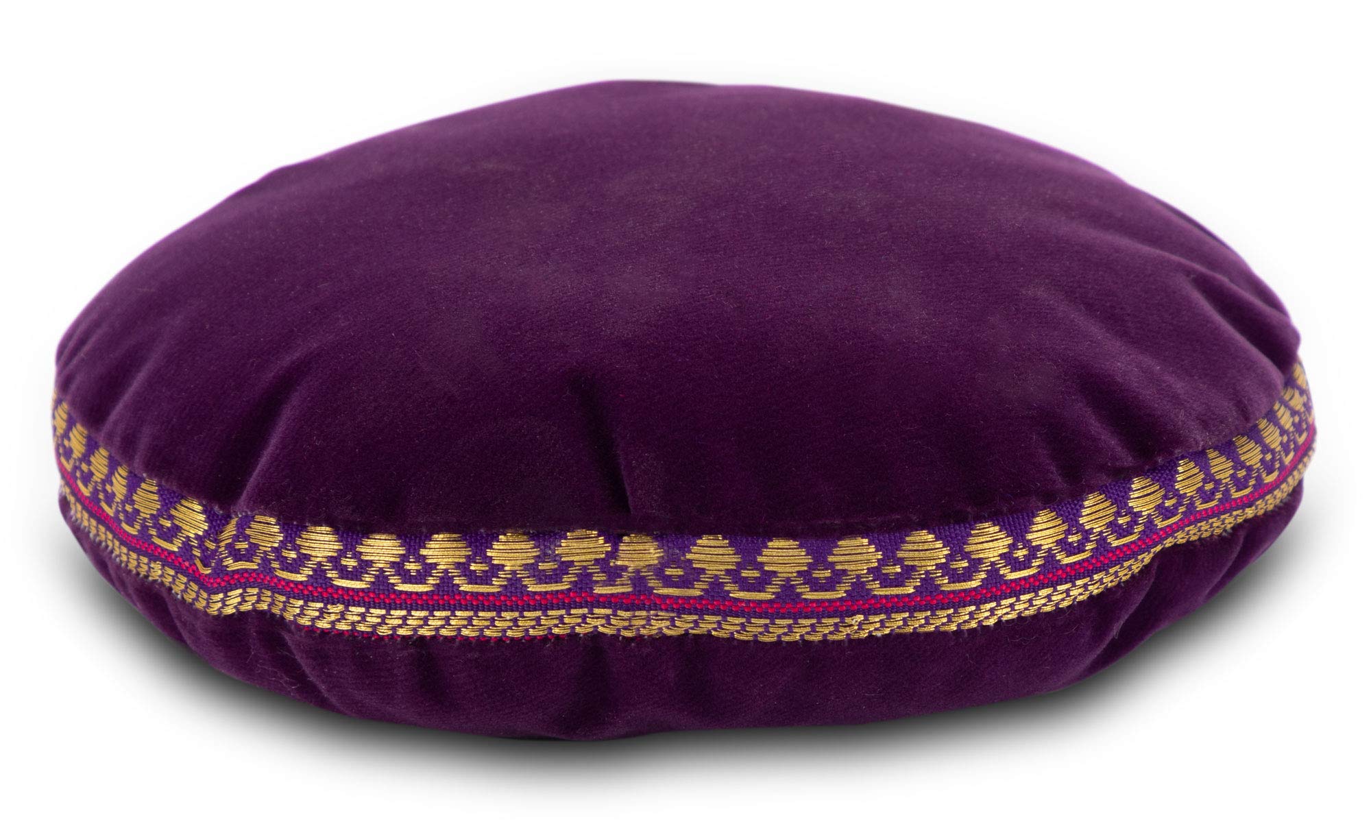 XDrum Omshanti Klangschale 13 cm Komplett Set - Gewicht: 500g - handgemacht in Indien - ideal für Meditations- und Therapiezwecke - inklusive passendem Kissen und Schlägel