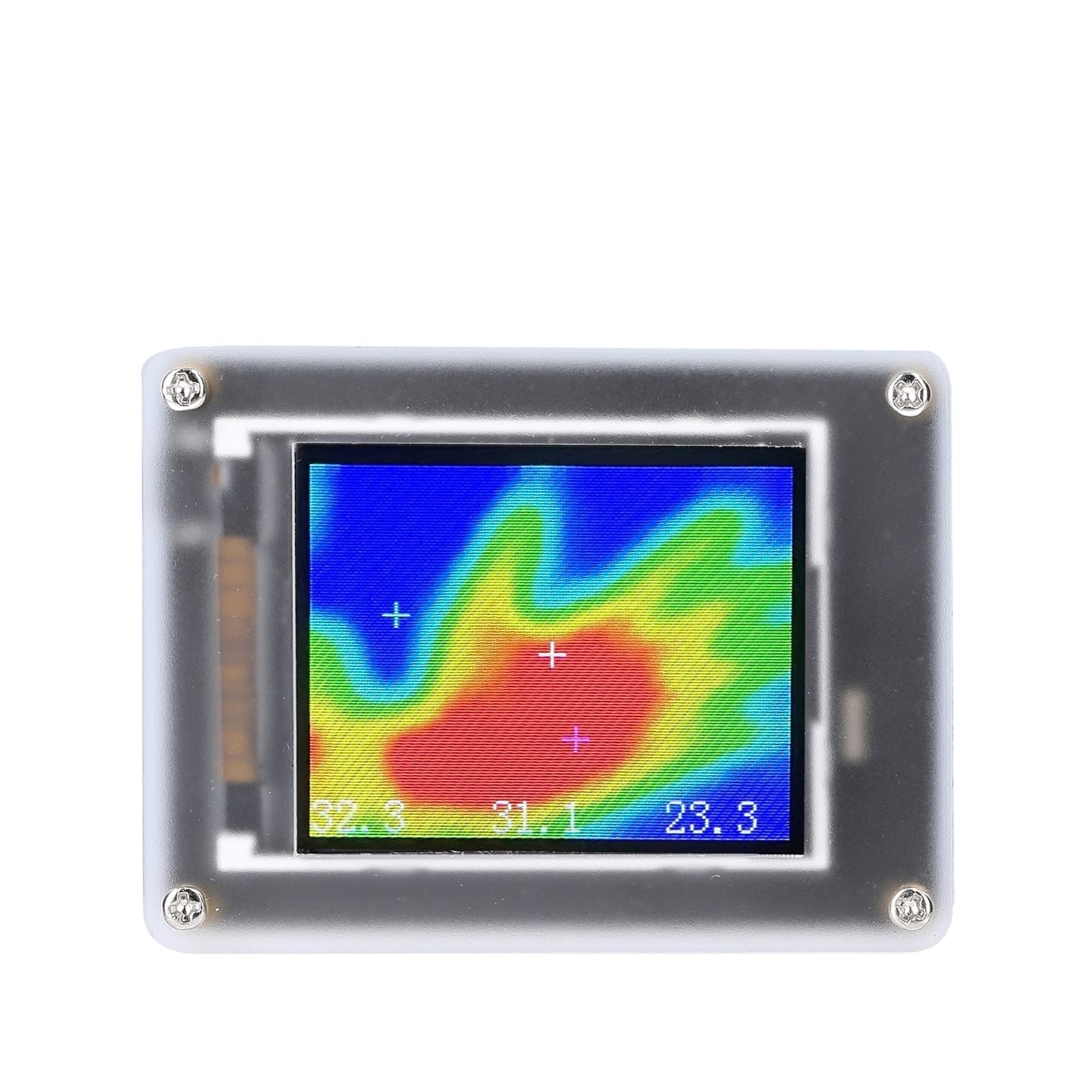 Caméra infrarouge thermique à détection lointaine 7m pour diagnostic précis