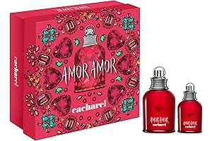 Cacharel AMOR AMOR Gift Set for Women, 2 Pieces: 3.3 Fl Oz...