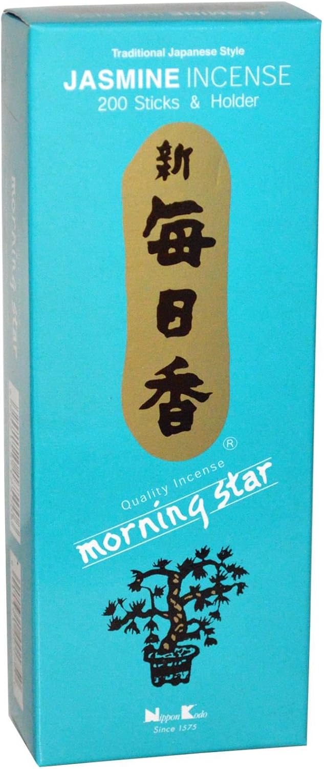 Morning Star, Jasmine Incense, 200 Sticks Morning Star, Jasmine Incense, 200 Sticks