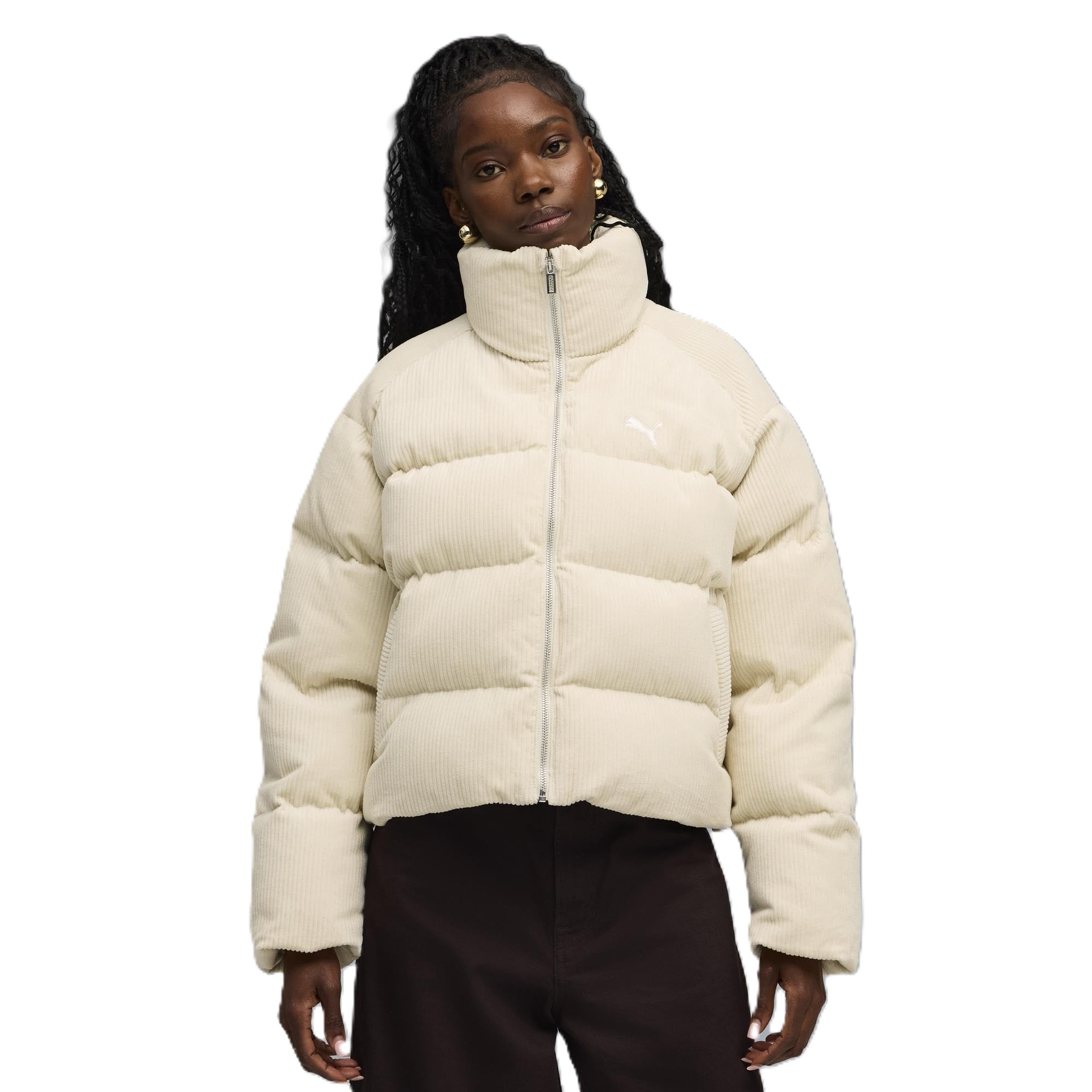 Amazon.co.jp: [プーマ] 中綿ジャケット WARDROBE ESS コーデュロイ