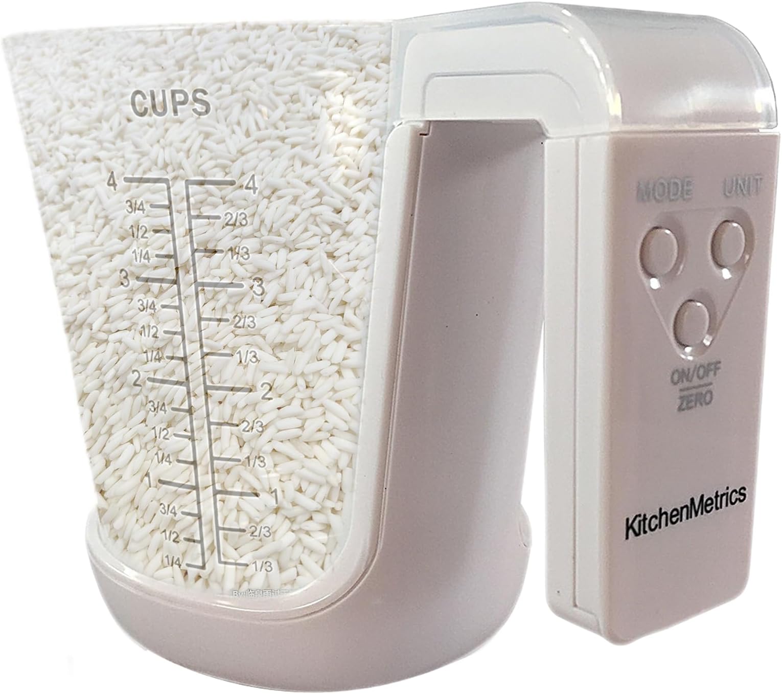 Digital Measuring Cup Scale - 21x14x14.6cm Smart Kitchen Measuring Cup, Easily Accurate Electronic Scale, Innovative Design Clear LCD Screen | Multi-Mode Measuring Mug for Liquid Solid Food Prep