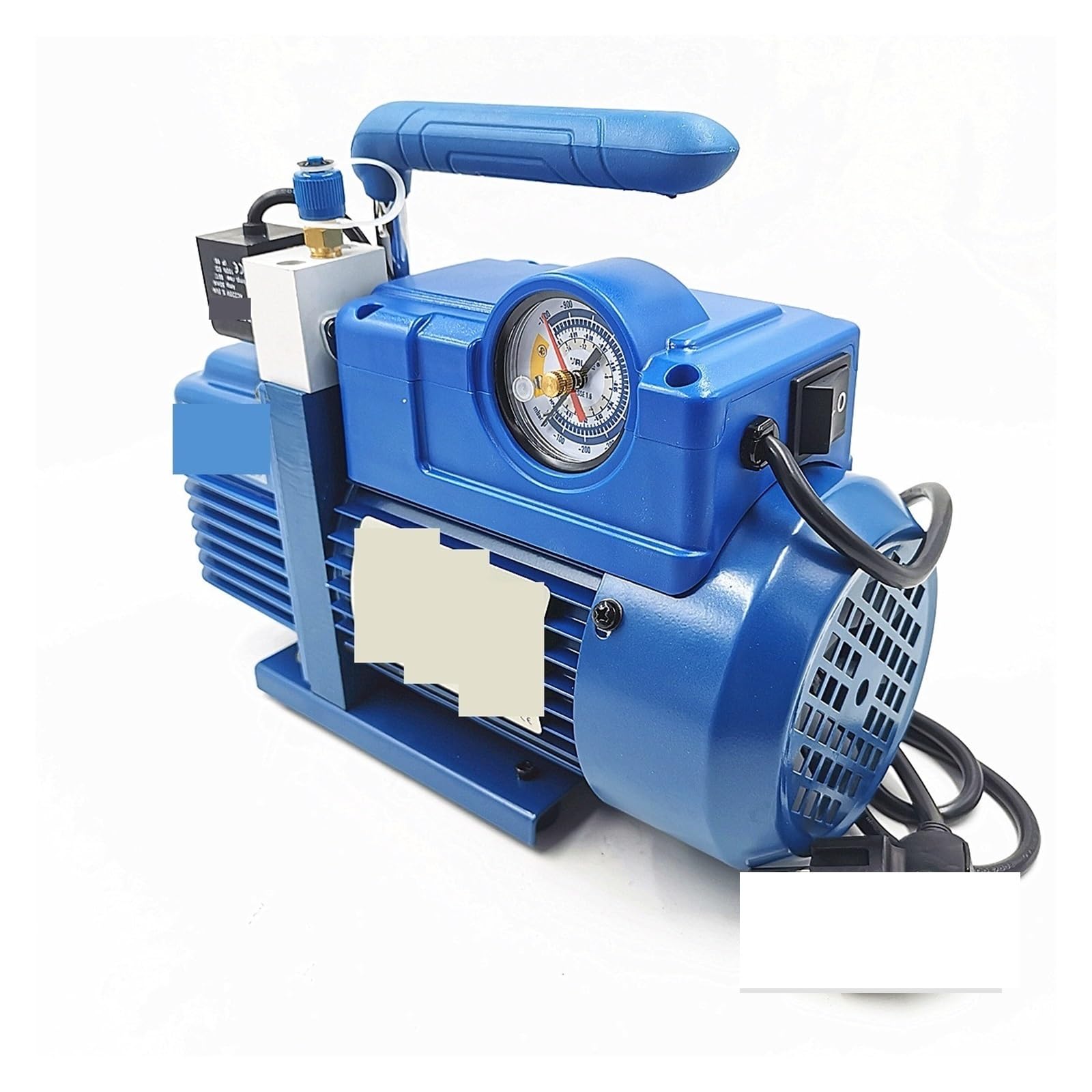 3,6 m3/h 180 W V-i120SV Klimaanlage Labor Luftpumpe Kühlen R410 Vakuumpumpe 1L R410 R407C, R134a, R12, R22