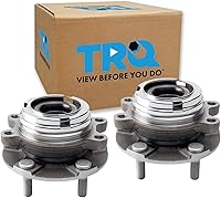 Vista 140 de Conjunto de buje y rodamiento de rueda trasera izquierda y derecha TRQ 2 piezas Compatible con Mazda CX-9 2007-2015 Todo Tracción