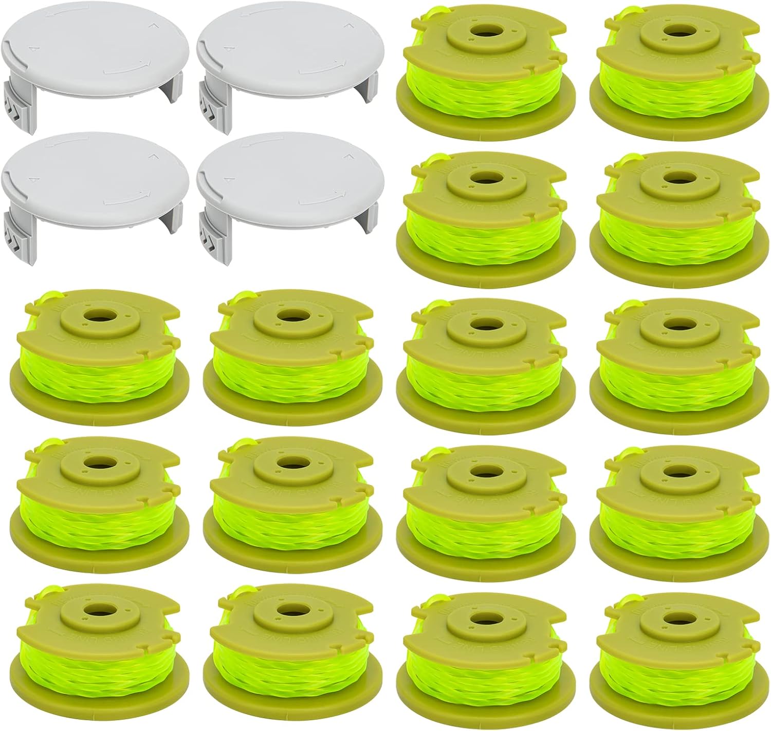 AC80RL3 String Trimmer Replacement Spool Compatible with Ryobi One