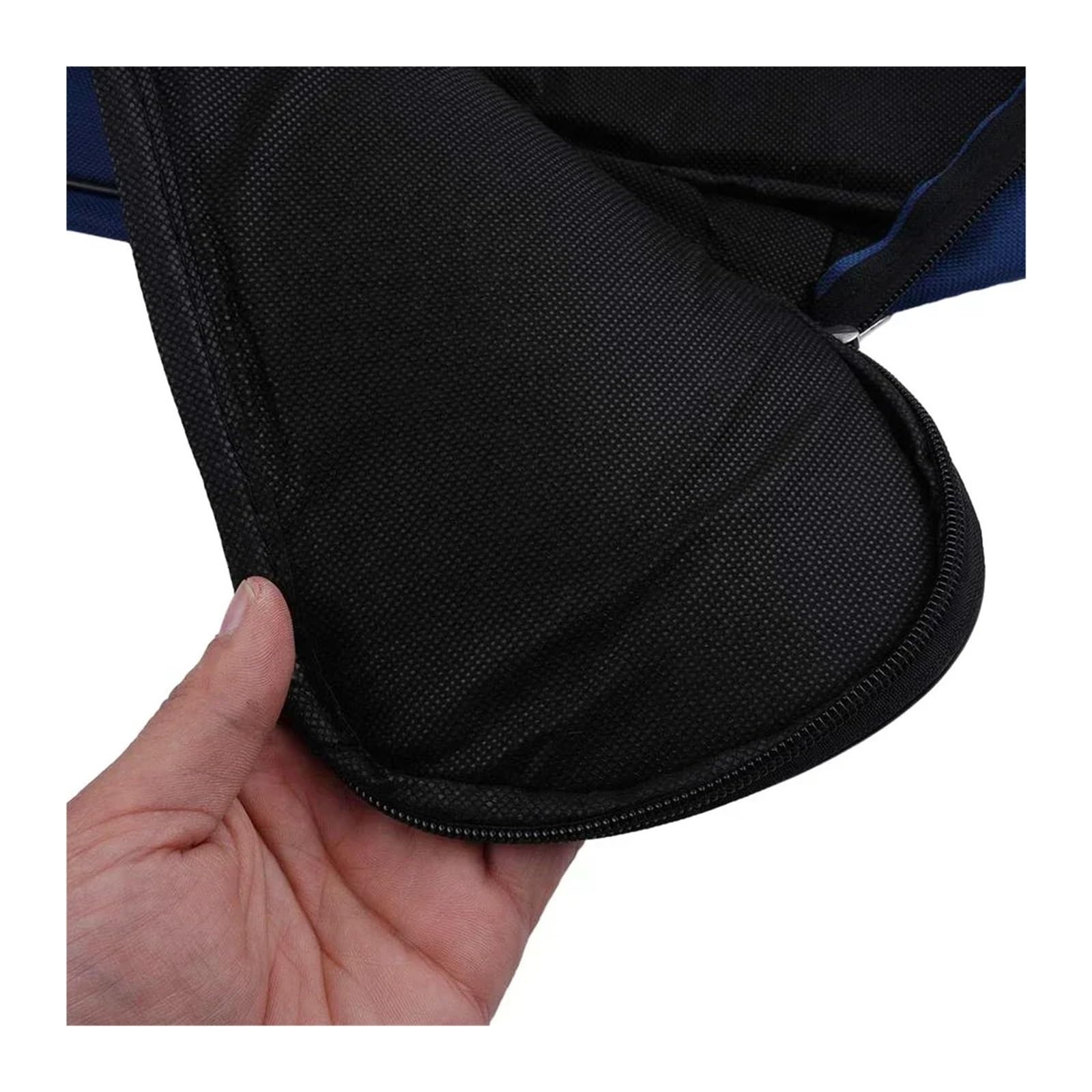 Funda para Guitarra Bolsa de Transporte Acolchada Impermeable for Guitarra acústica clásica, de tamaño Completo, con Funda de Tela Oxford estándar.(Brown)