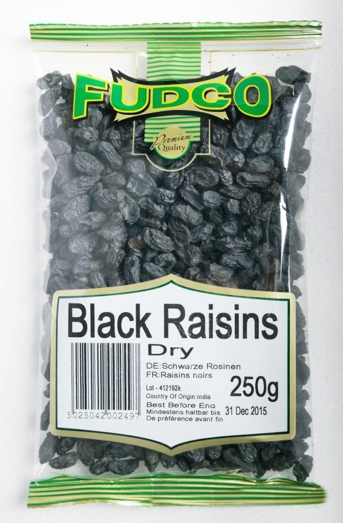 Fudco Raisins Black Dry 250g