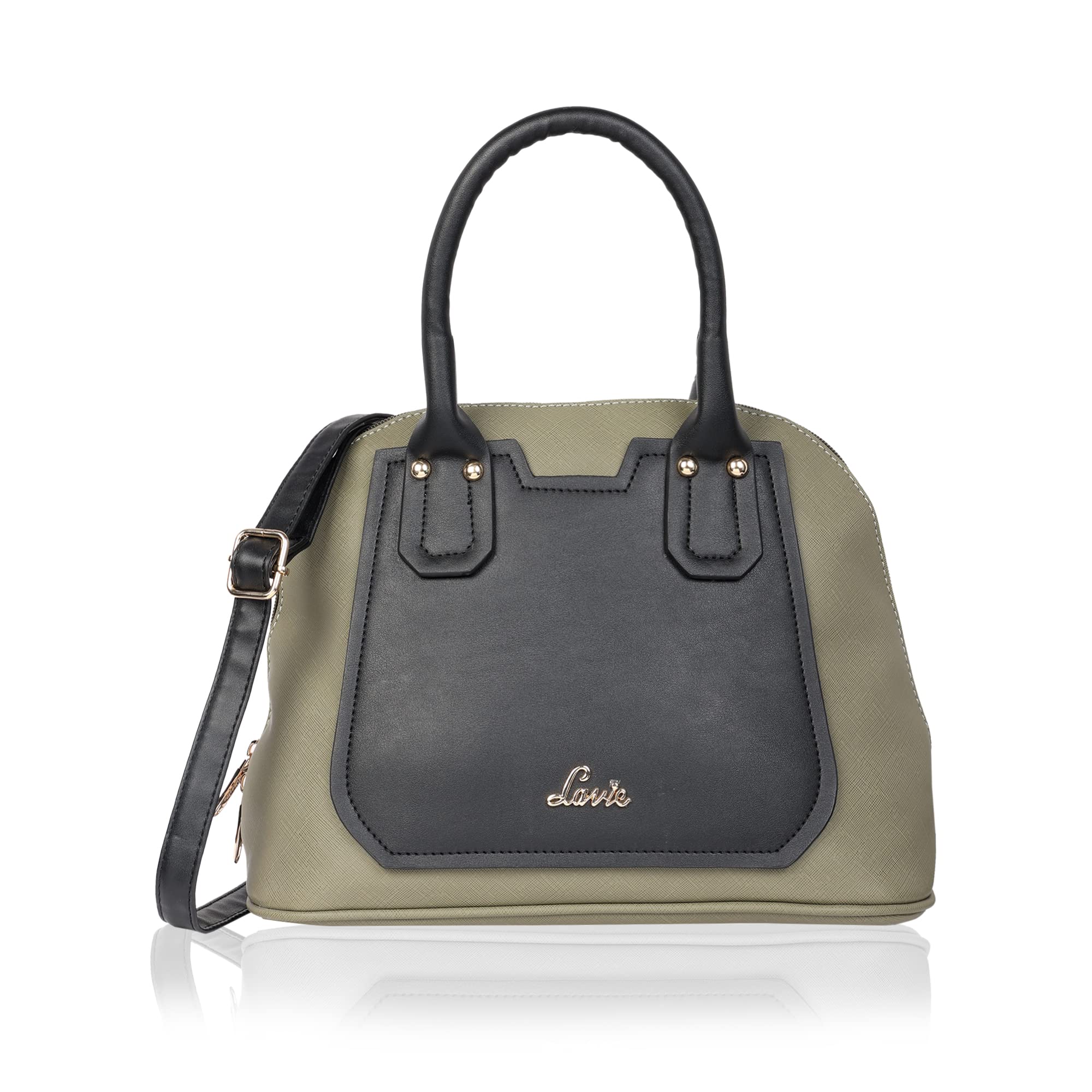 Lavie Cabanel Womens Medium Satchel (Coral) (B0B1DYKYHY) Amazon Price History, Amazon Price Tracker