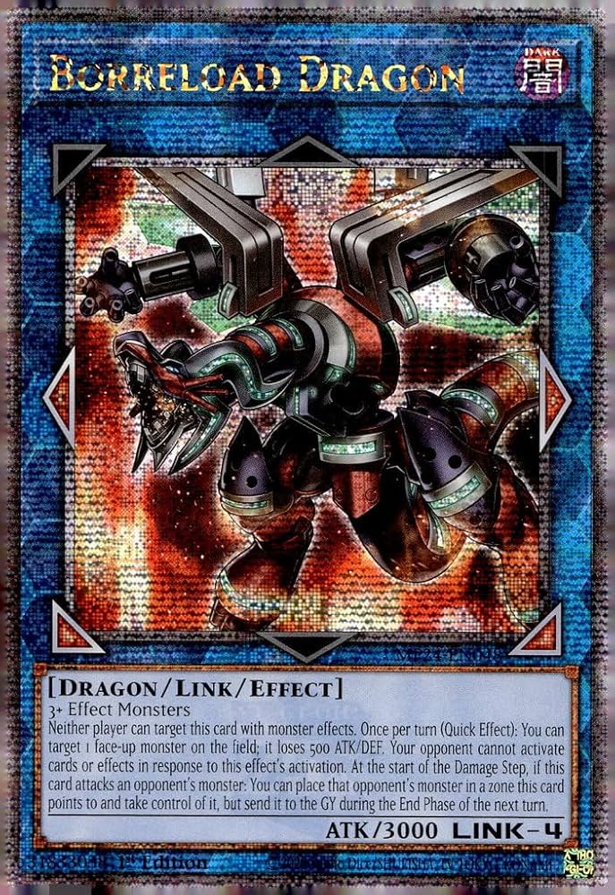 Amazon.com: Borreload Dragon (Alternate Art) - MP24-EN048