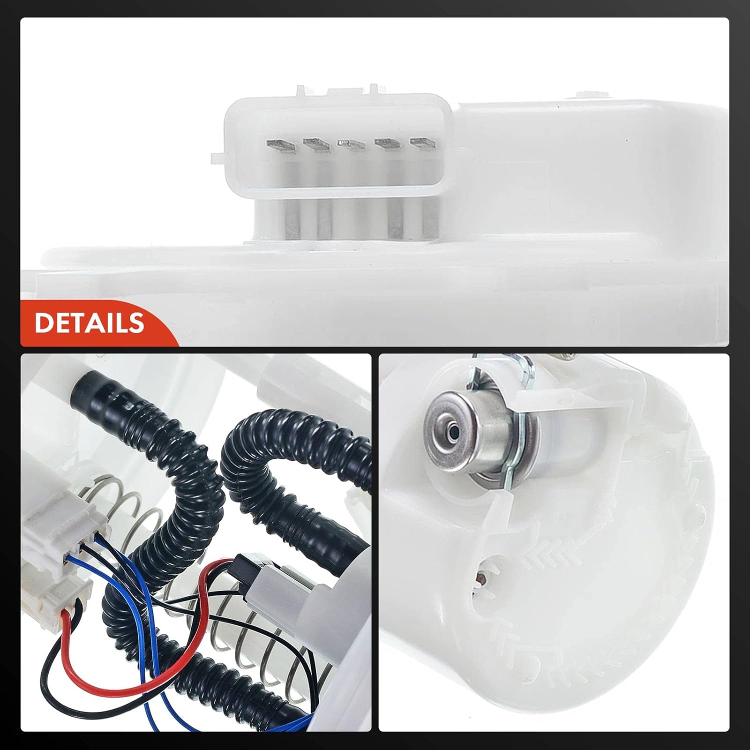 A-Premium Electric Fuel Pump Module Assembly with Sending Unit Compatible with Nissan Sentra 2013 2014 2015 2016 2017 2018 2019, L4 1.8L, Replace# 170403SG0C