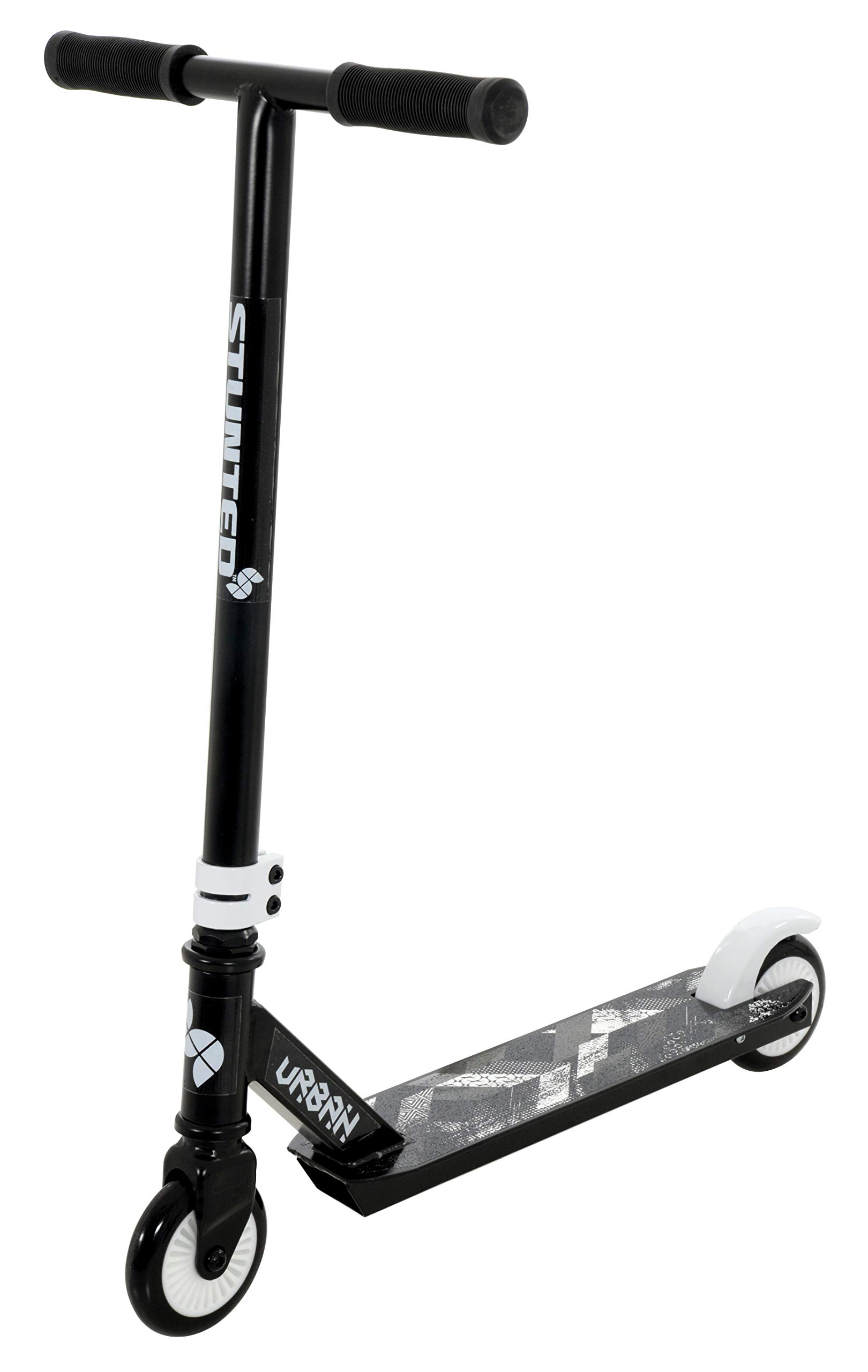 Stunted Urban Stunt Scooter,Black,M004263