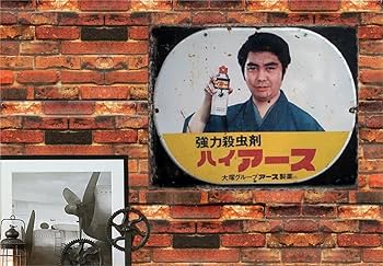 Amazon.co.jp: 2枚セット【昭和レトロ百貨店】ハイアース レトロ 琺瑯