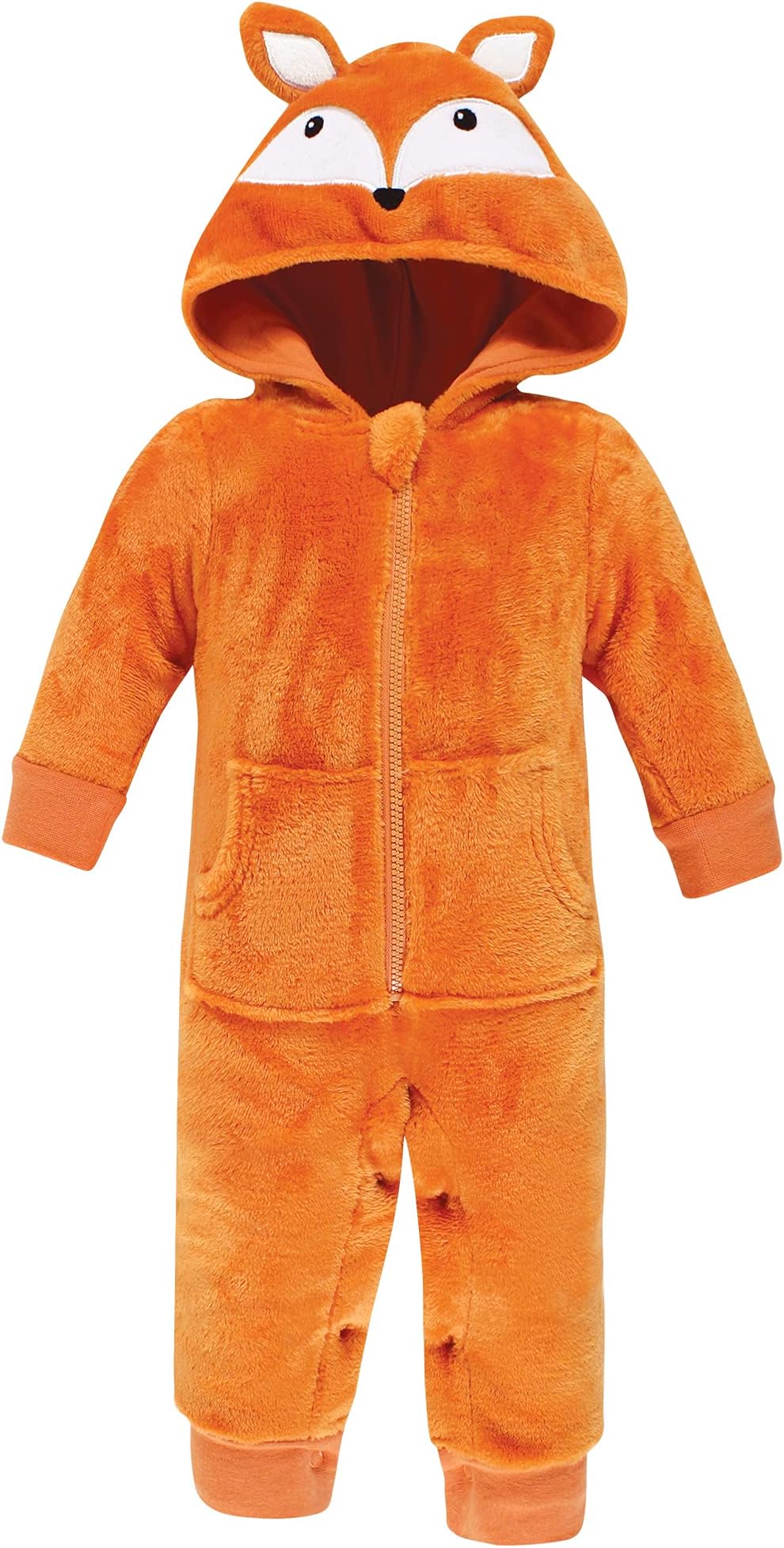 unisex-baby Plush Jumpsuits