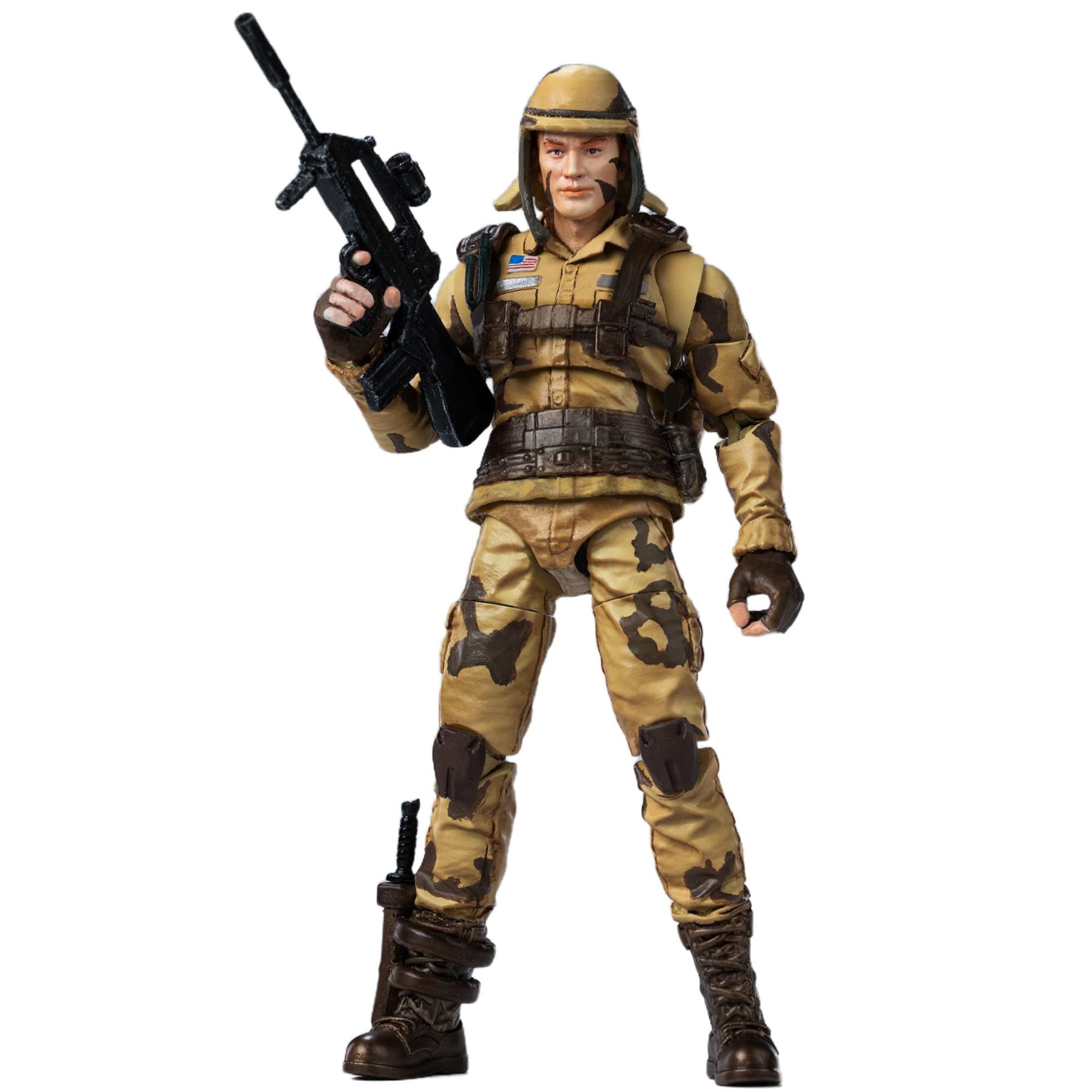TOYVERSE HIYA 1/18 Action Figure, Exquisite Mini Series, Special Forces Dusty, Movable Joints, Character Model, Ages 15+