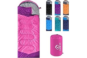 Comfy Camping Sleeping Bag for Toddlers: Snug Nights Under the Stars