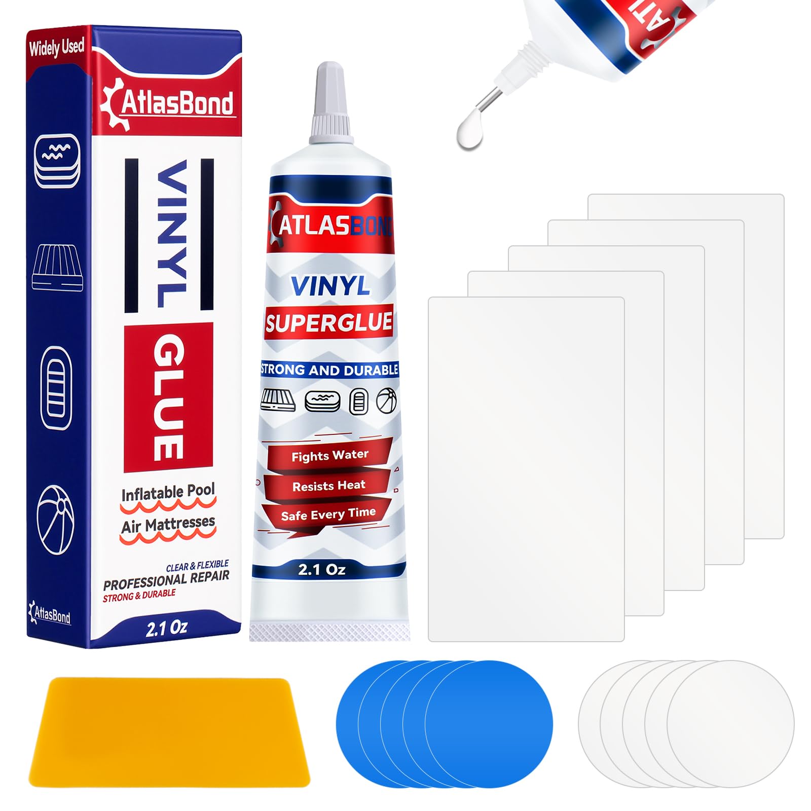 Repair Patch kit for Portable Cooler product research image