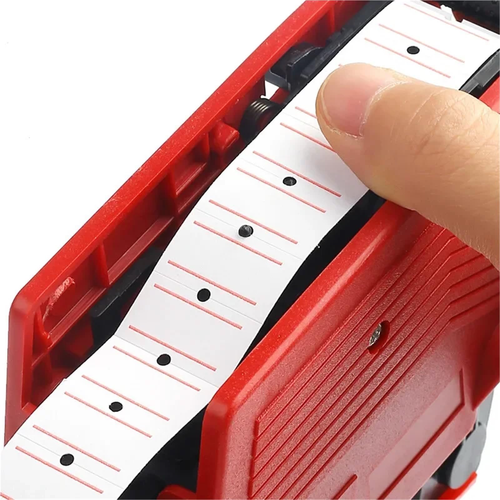 Lot de 40 étiquettes autocollantes pour pistolet - 21 x 12 mm