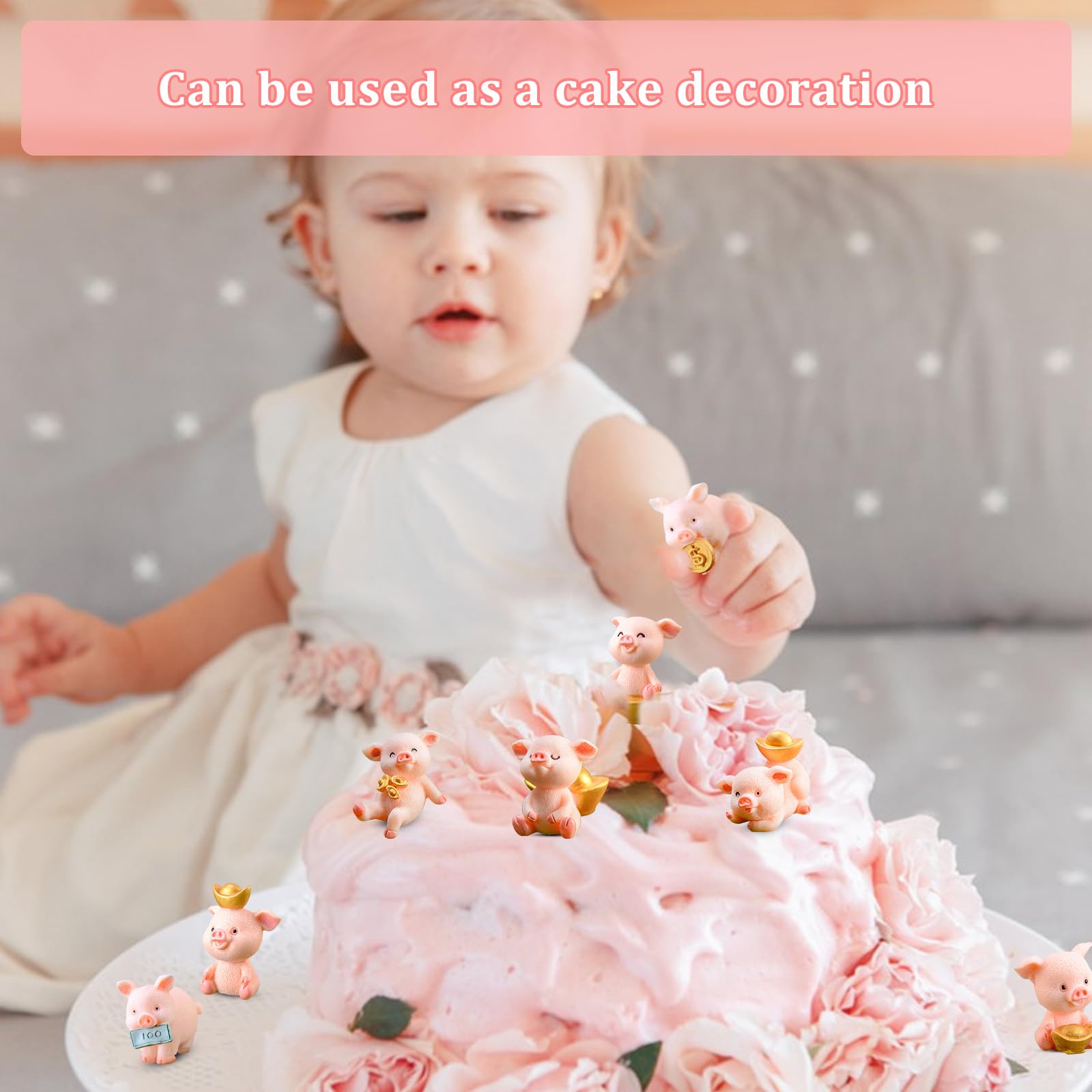 Bougie d'anniversaire cochon bougie cochon porte-bonheur bougie d'anniversaire cochon porte-bonheur bougies d'anniversaire enfants porte- bonheur réveillon du nouvel an cochon bougie d'anniversaire