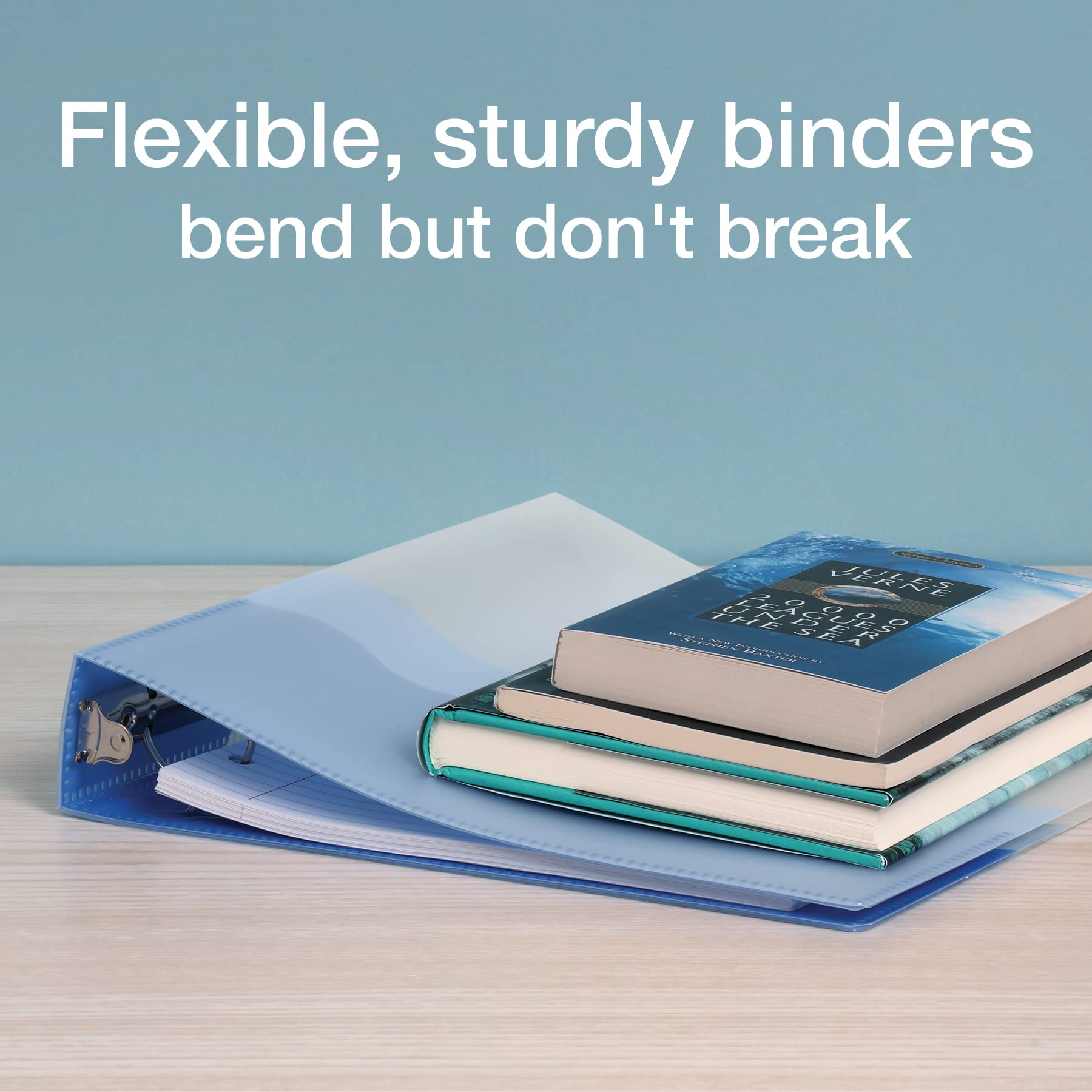 Pukka A4 Pastel Ring Binder Folder Pack Of 3 - Marketplace