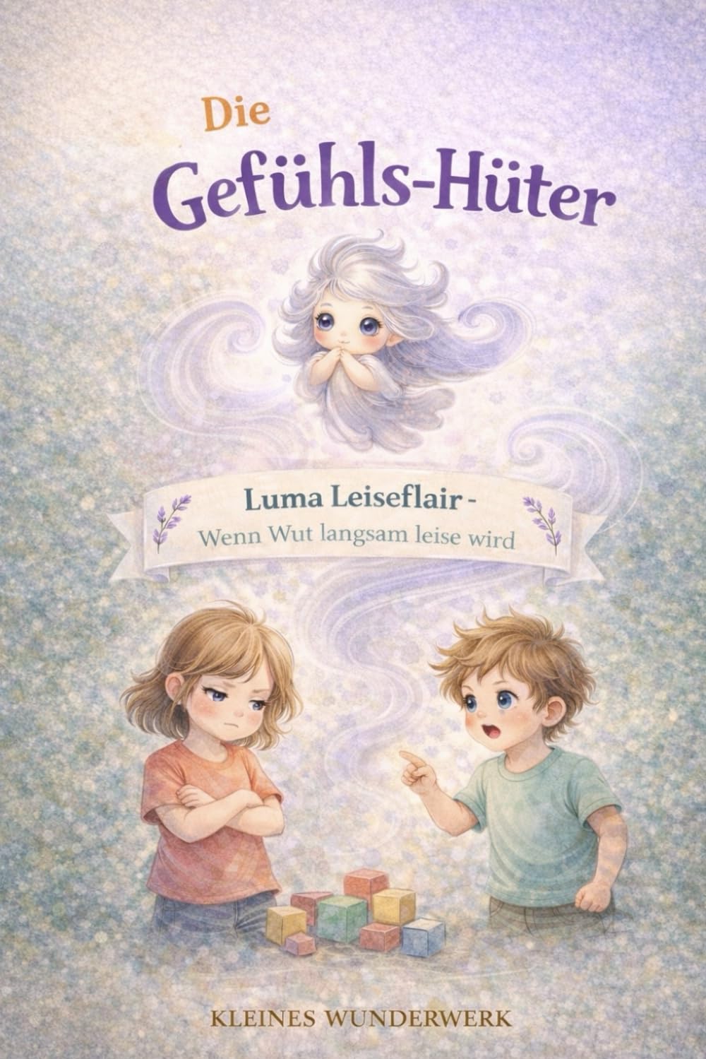 Luma Leiseflair: Wenn Wut langsam leise wird (Die Gefühls-Hüter)