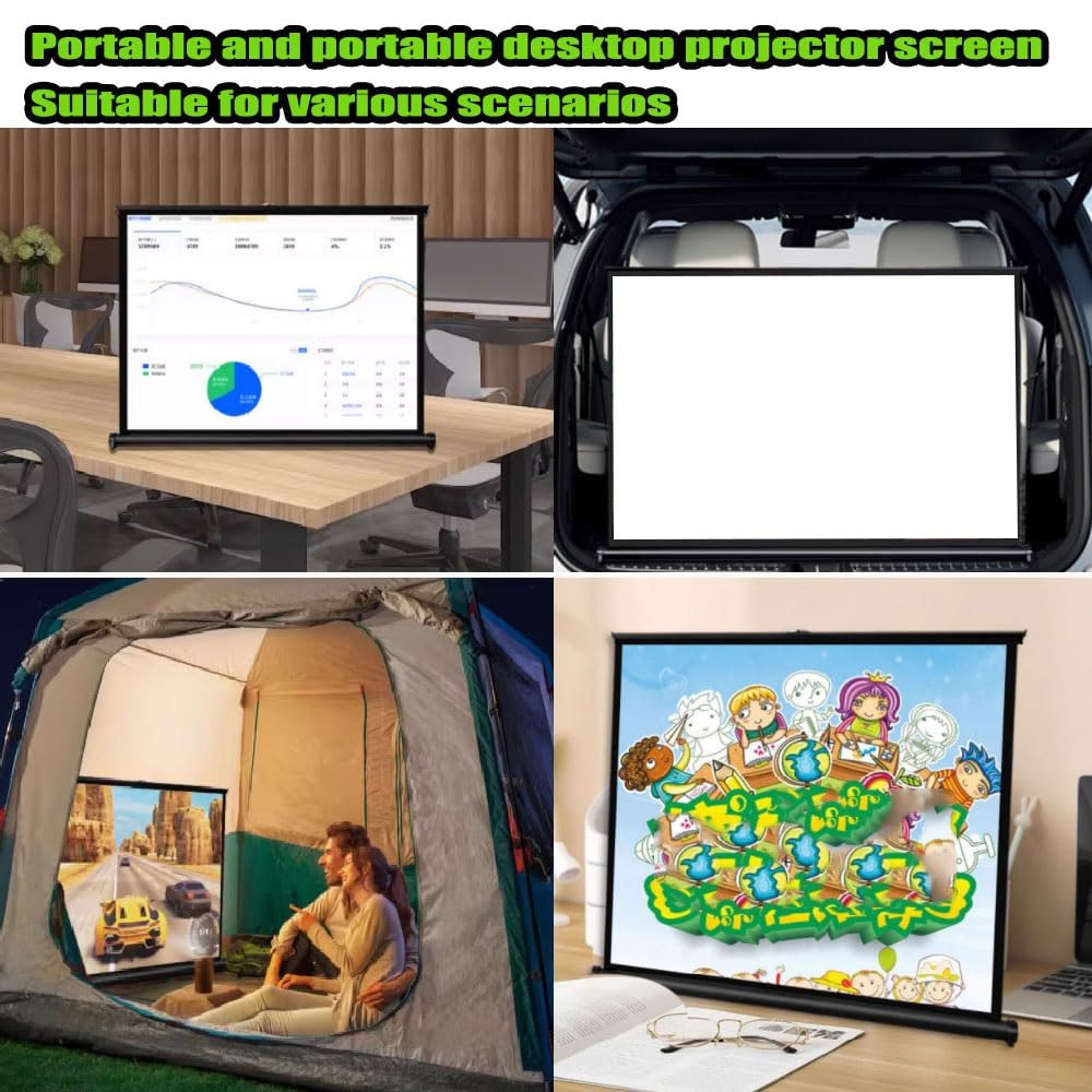 Schermo per Proiettore Autoportante 20 30 40 50pollici
