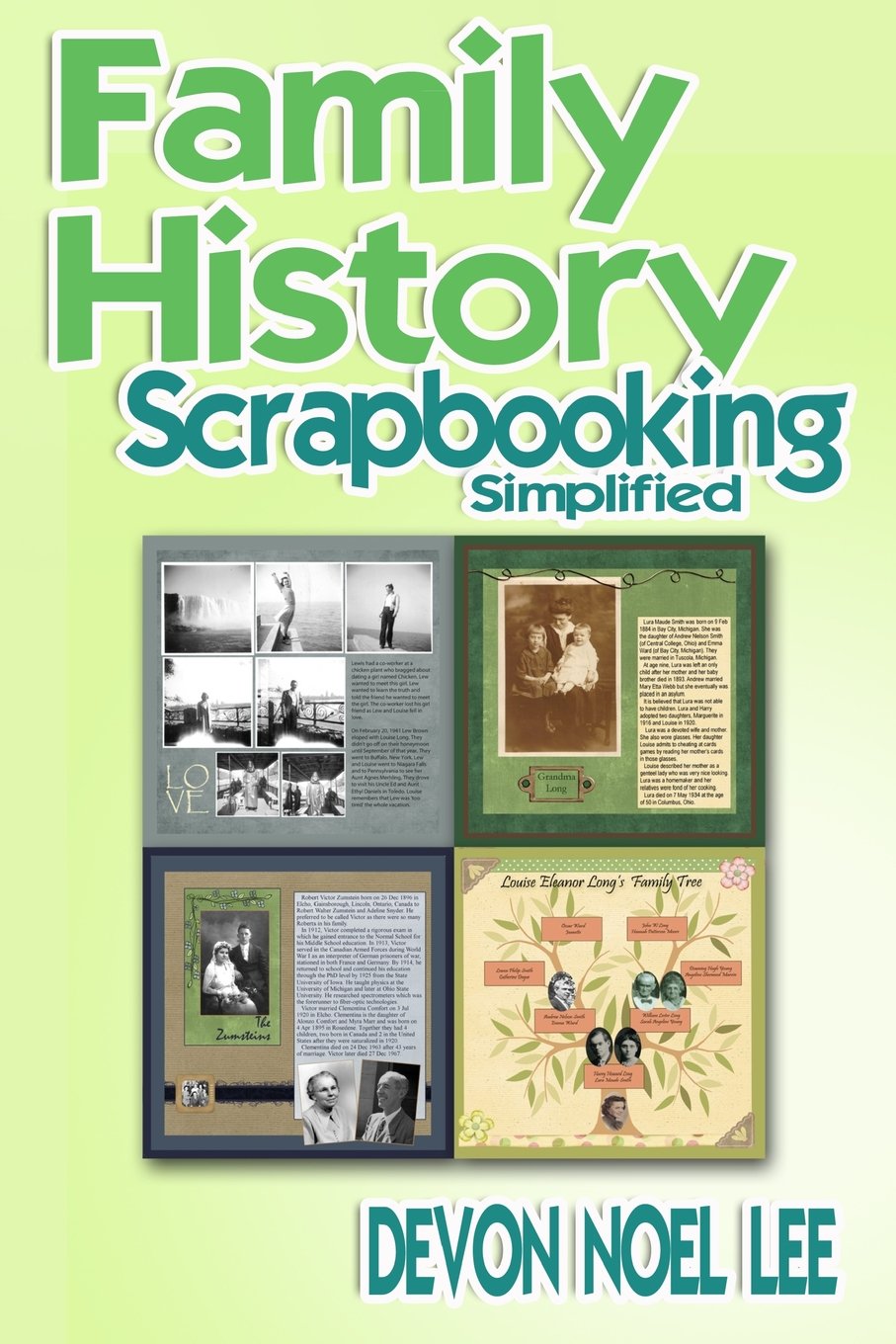 Family History Scrapbooking Simplified