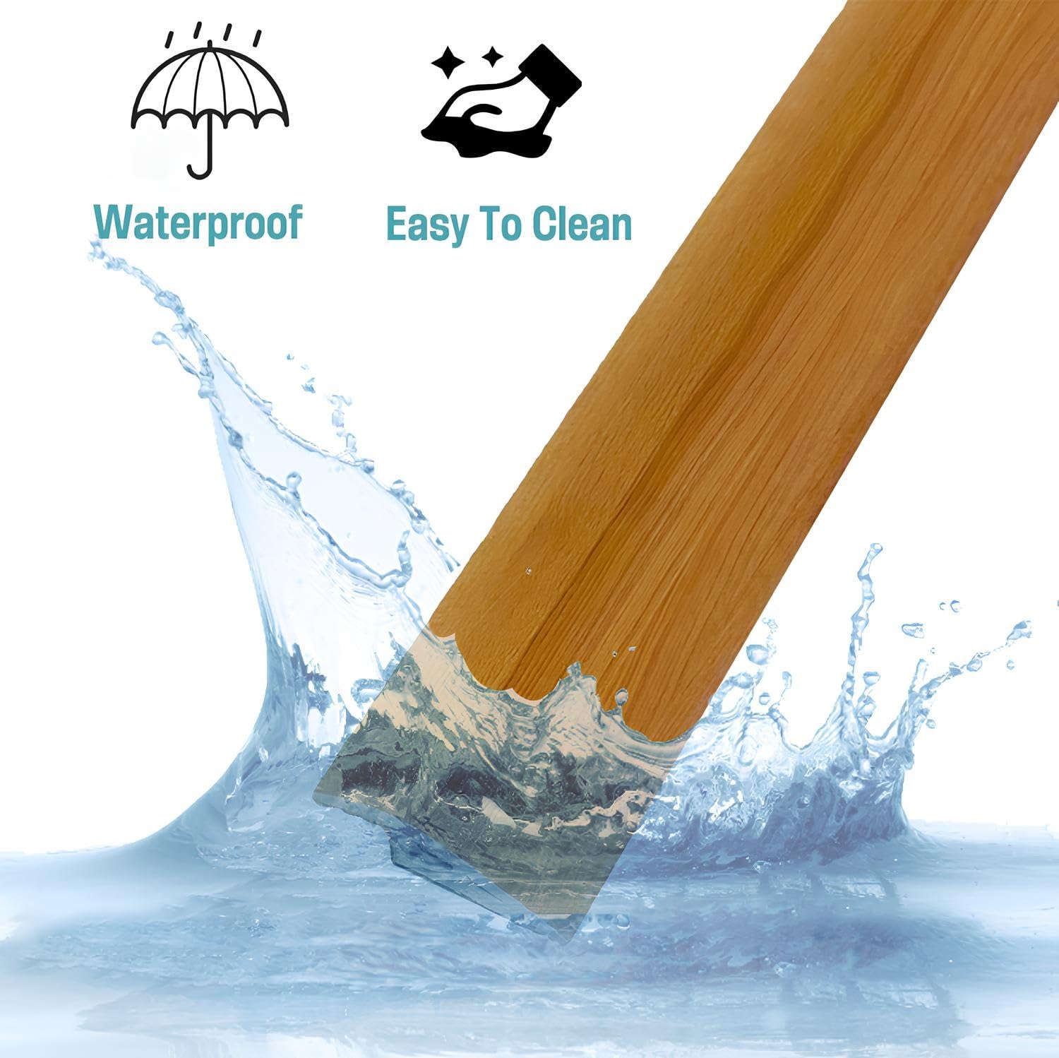 Tiras De Transición De Piso Tira De Tapicería De 100cm, Perfil De Transición Autoadhesivo, Perfil De Compensación De Altura, Tira De Transición De Suelo De PVC Tira De Cubierta(Black Walnut,7*100cm)