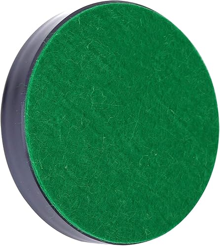 Miniatura 4 de Empujadores de hockey de aire y discos de hockey de aire rojo, asas de portería, accesorios de repuesto para mesas de juego (4 Striker, paquete de 4