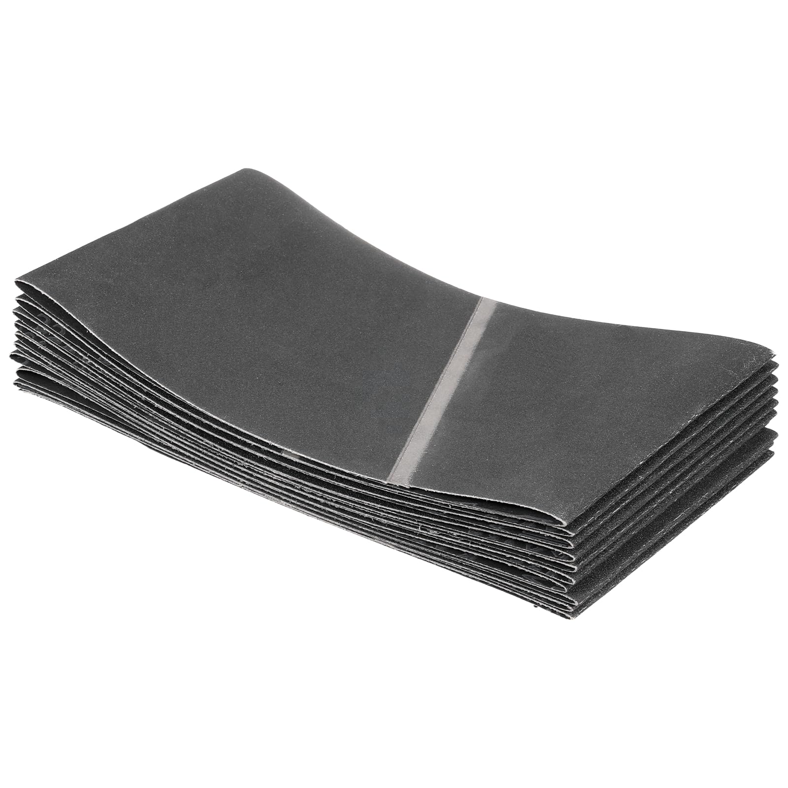 10 Bandas De Lijado 7-7/8 X 29-1/2 Pulgadas 120 Grit Carburo De Silicio Banda Abrasiva Para Lijadora De Banda Metal Madera Trabajo En Madera Eliminación De Óxido Soldadura