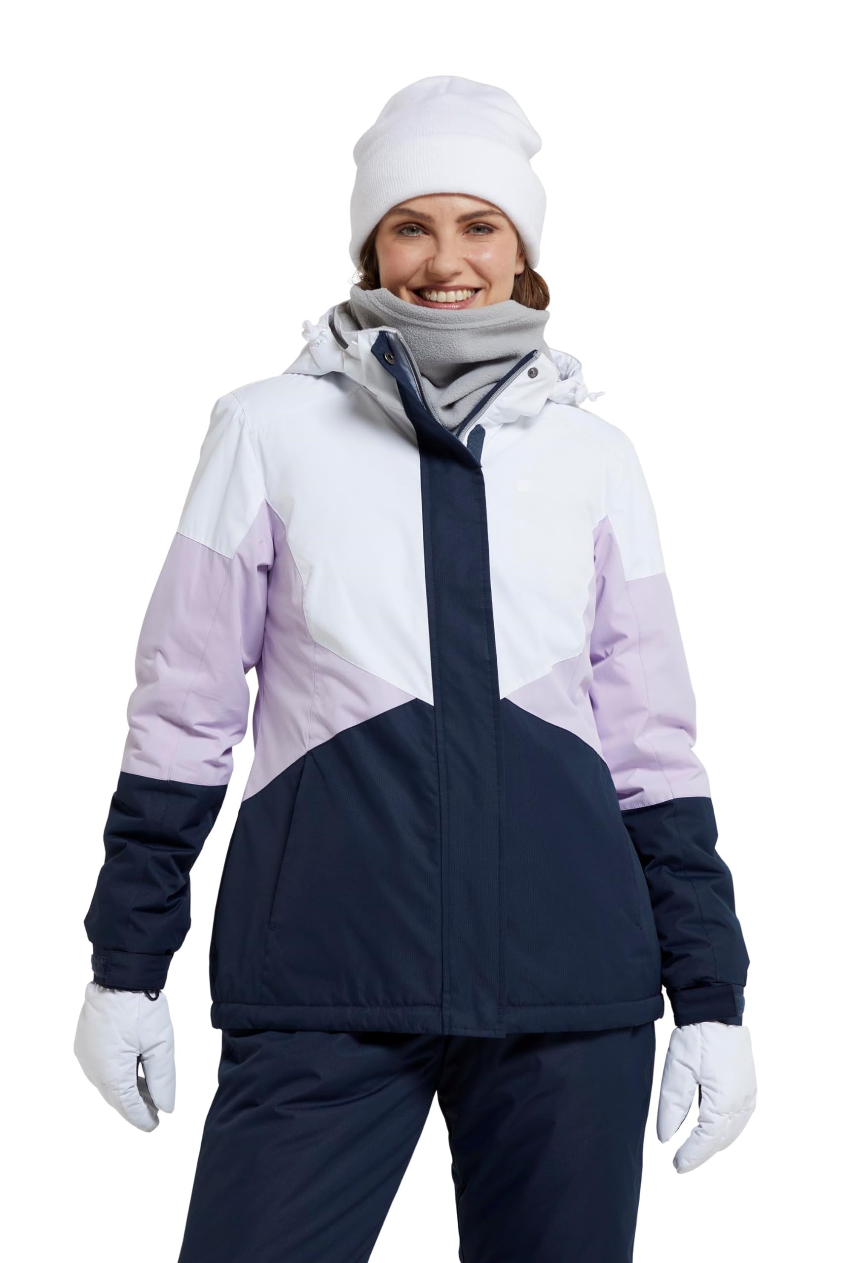 Mountain Warehouse Moon Womens Snowproof Ski Jacket Lilac 20