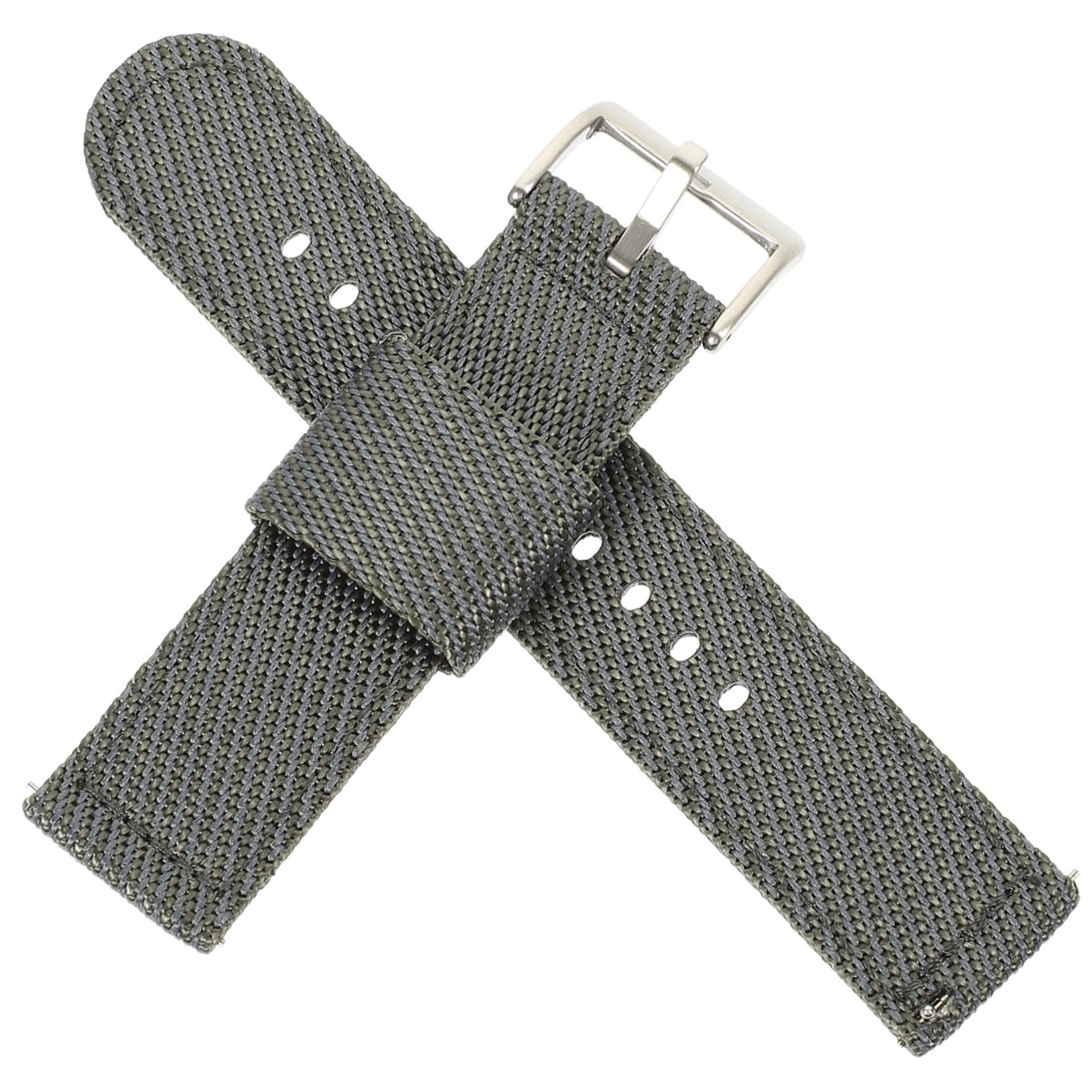Mikikit 3St Nylonband Professionelles Uhrenarmband Armband für den täglichen Gebrauch nylon uhrenarmband uhrband Damenuhren Uhrengehäuse für Herren austauschbares Uhrenarmband Uhrenzubehör