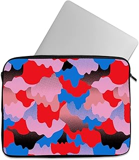Tat Print Casual Zipper Laptop Sleeve Protective Sleeve Sleeve for 15.6 Inch and 15 Inch (9)