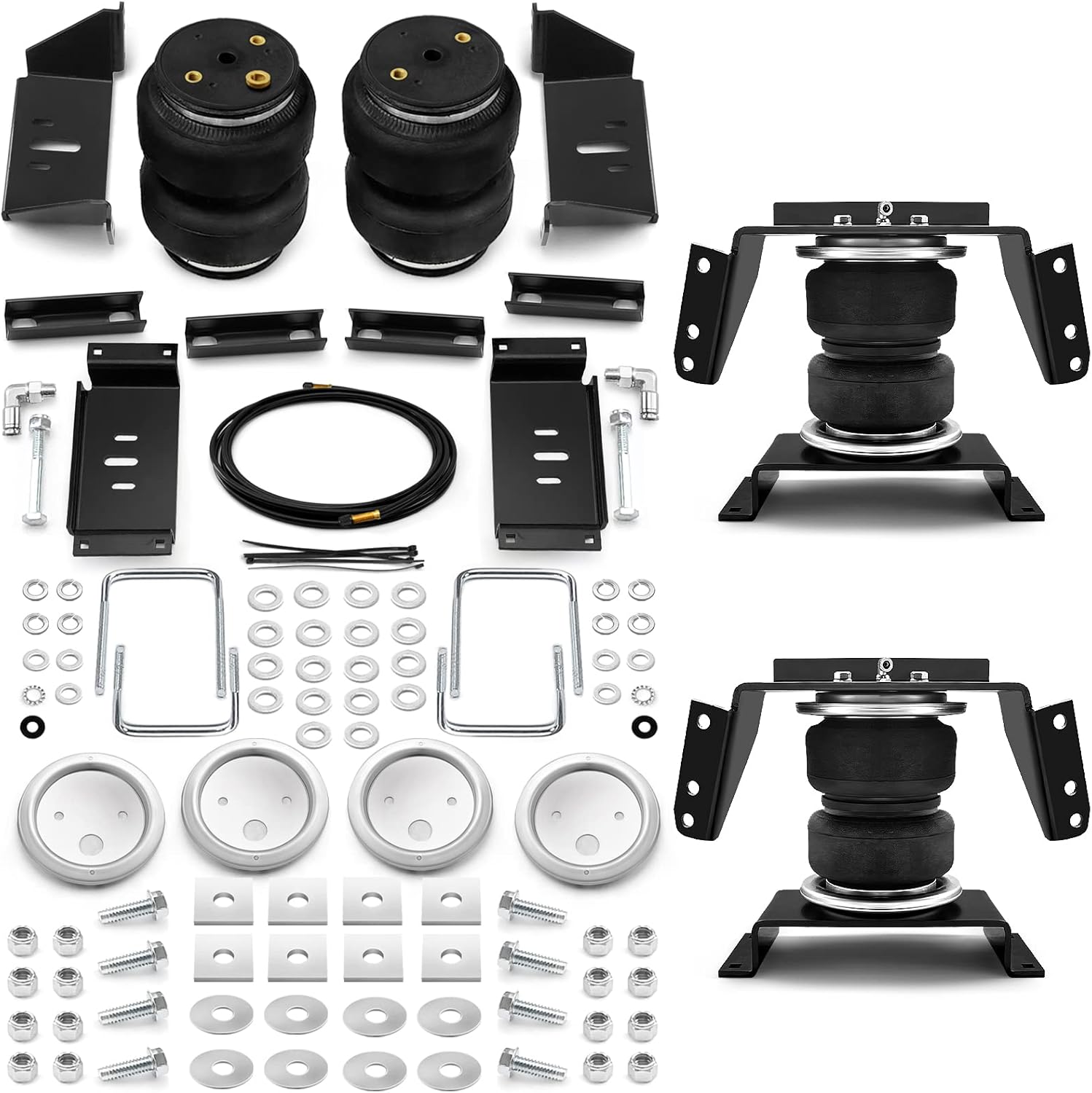 KEIYSHOLCK Air Spring Bags Suspension Kit Compatible with