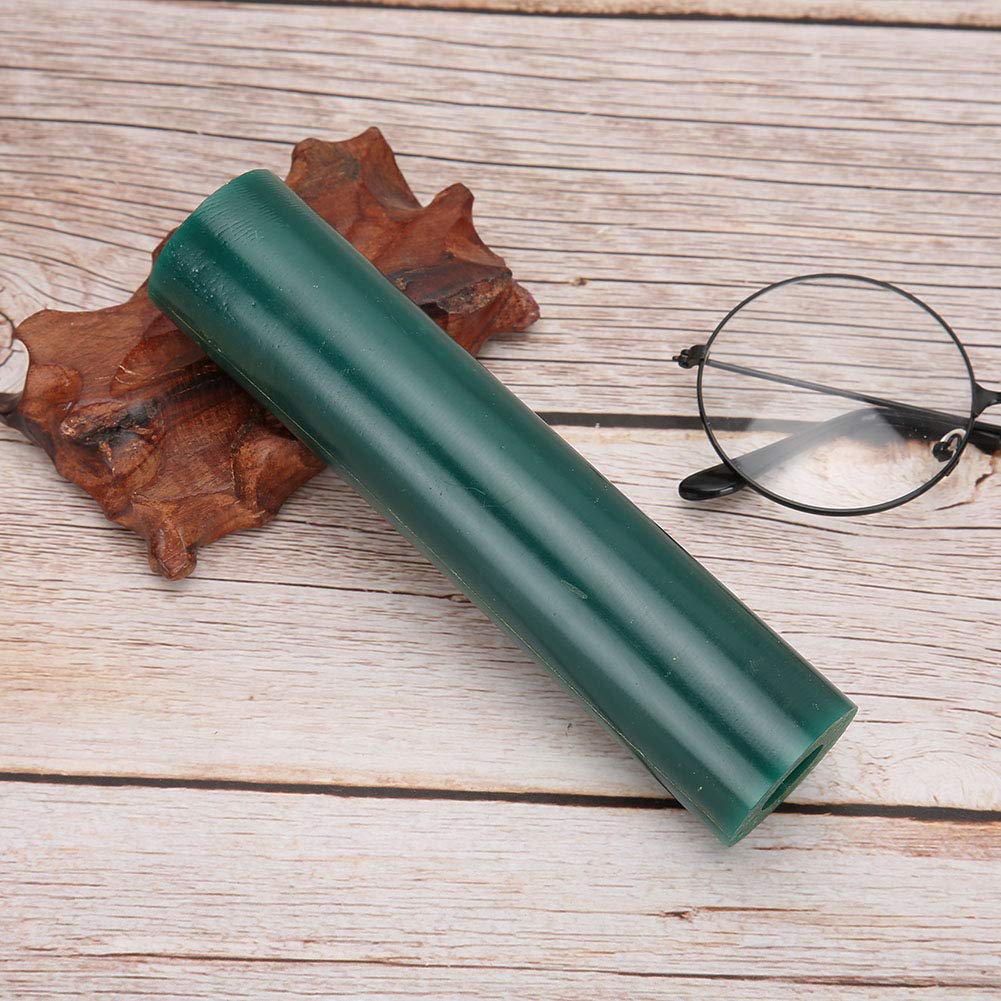 QANYEGN Wax Ring Tube, Jewelry Ring Tool Carving Wax Tube, Flat Side Sculpture Tube Injection Tool for Craft Ring Making (Ring Wax T-1062L)